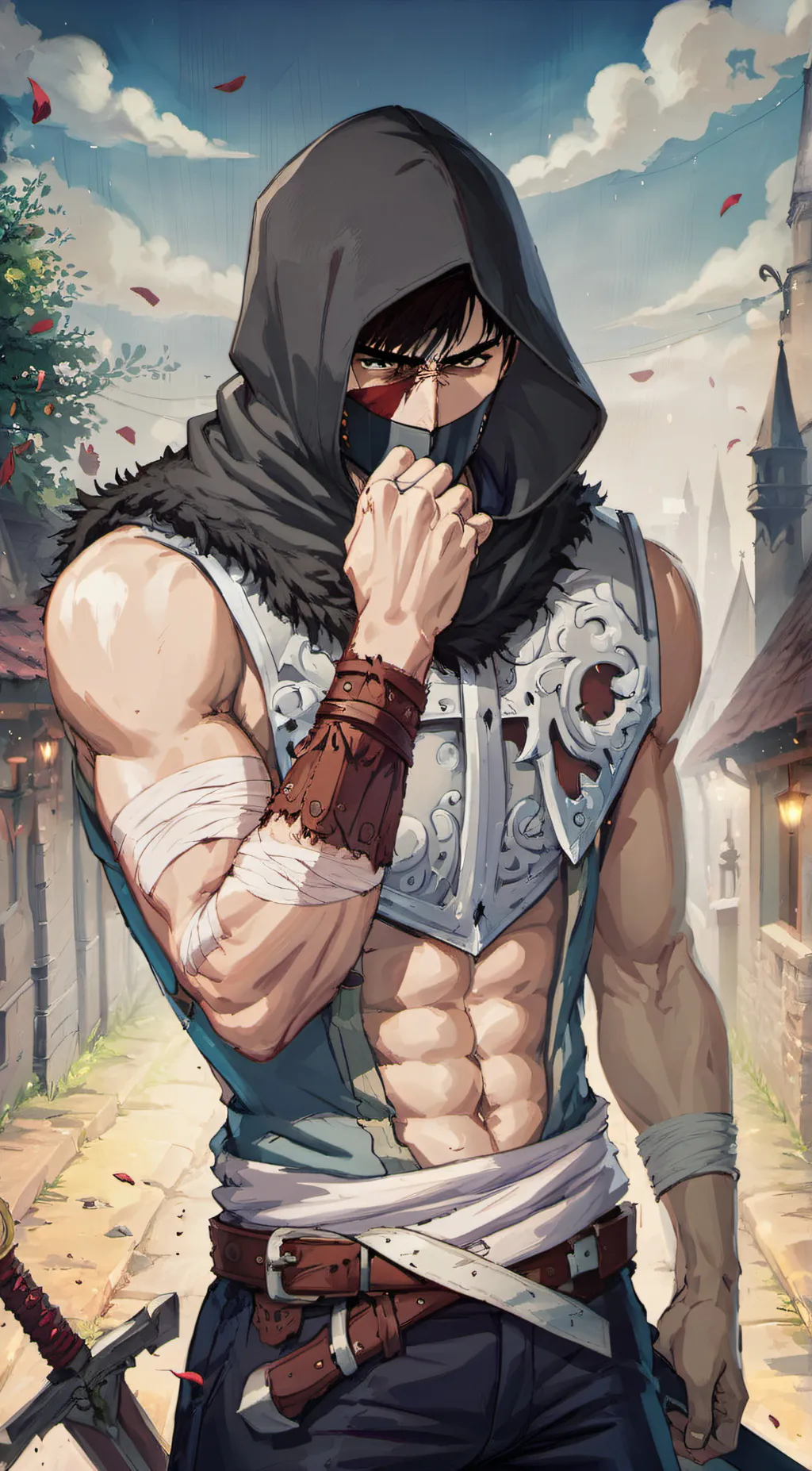 Talkie AI - Chat with Assassin kiya