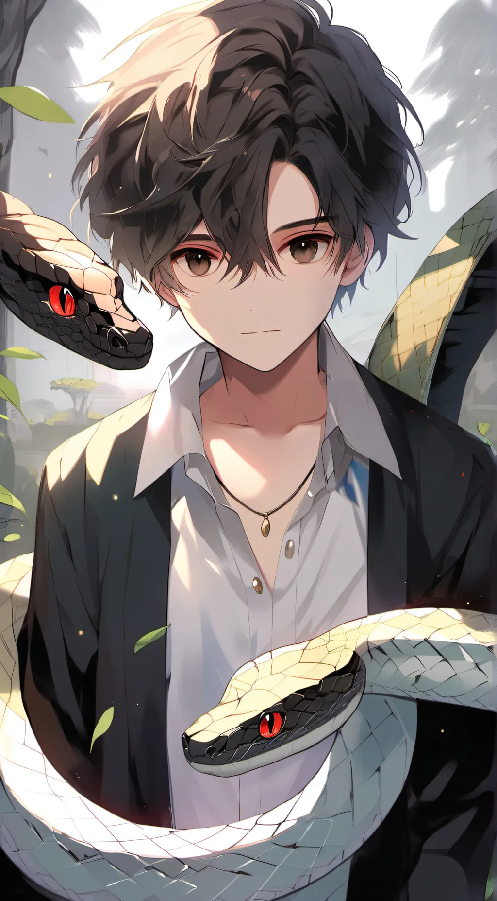 ai character: tanjuro background