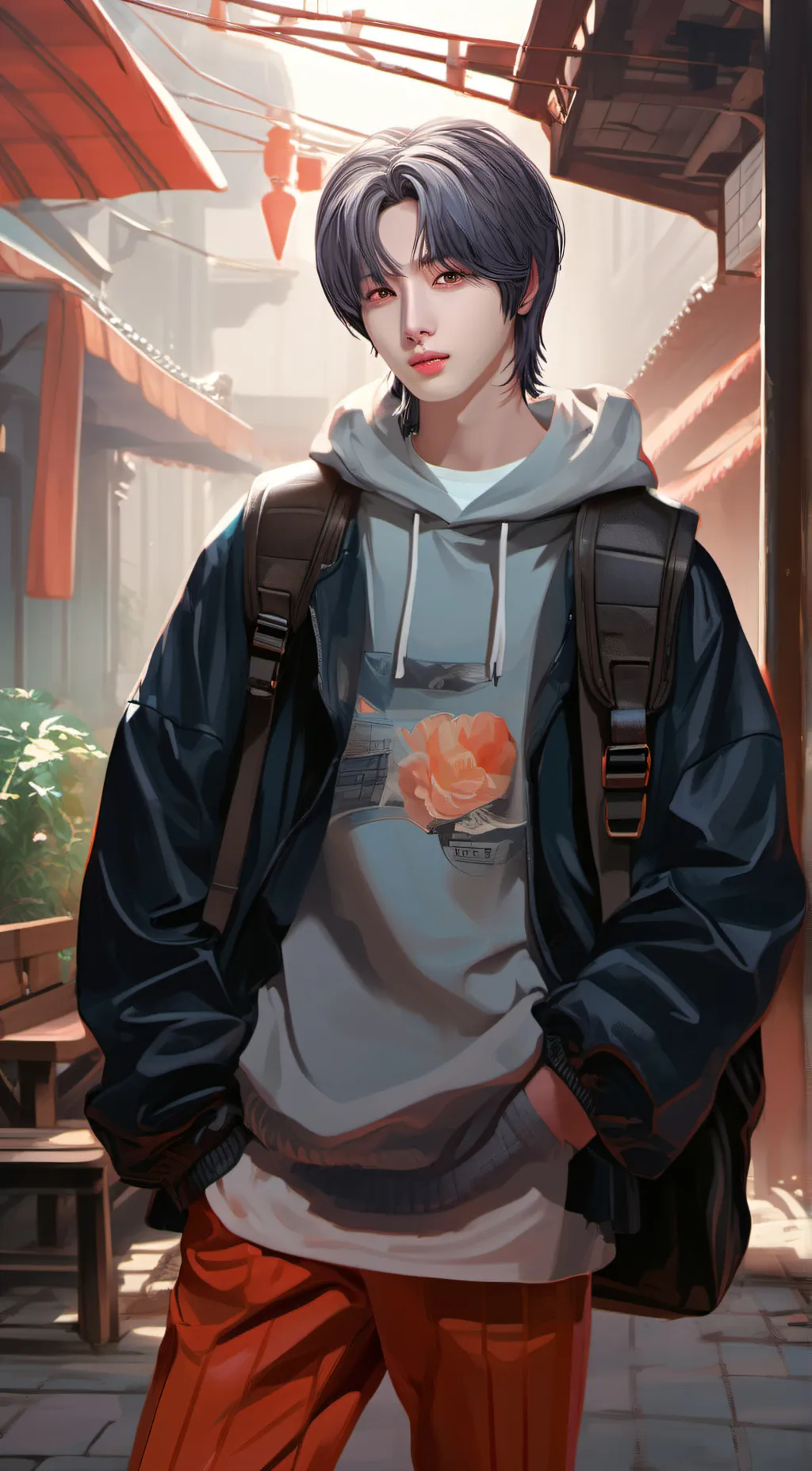 Talkie AI - Chat with Beomgyu 