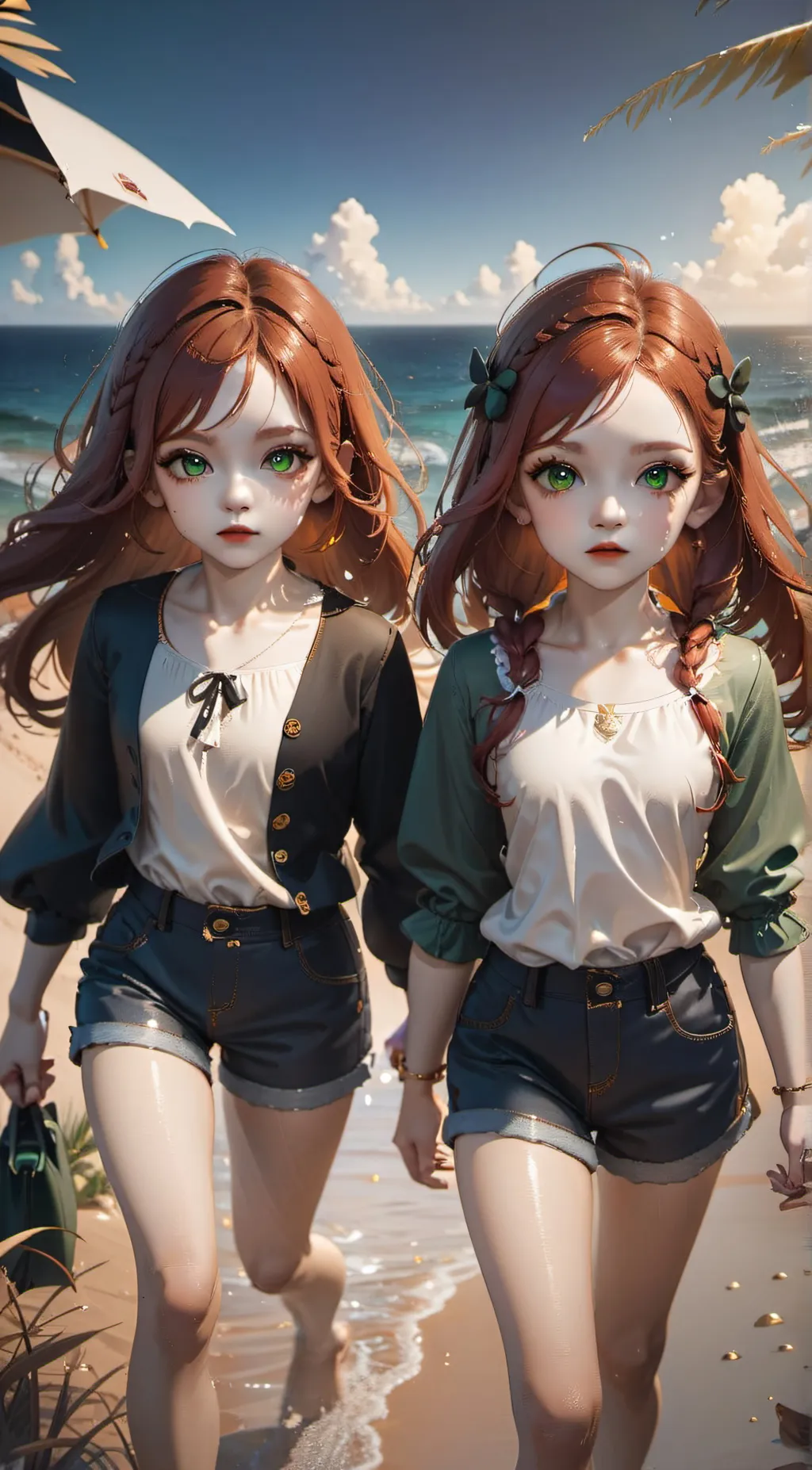 Talkie AI - Chat with Mandy And Sandy