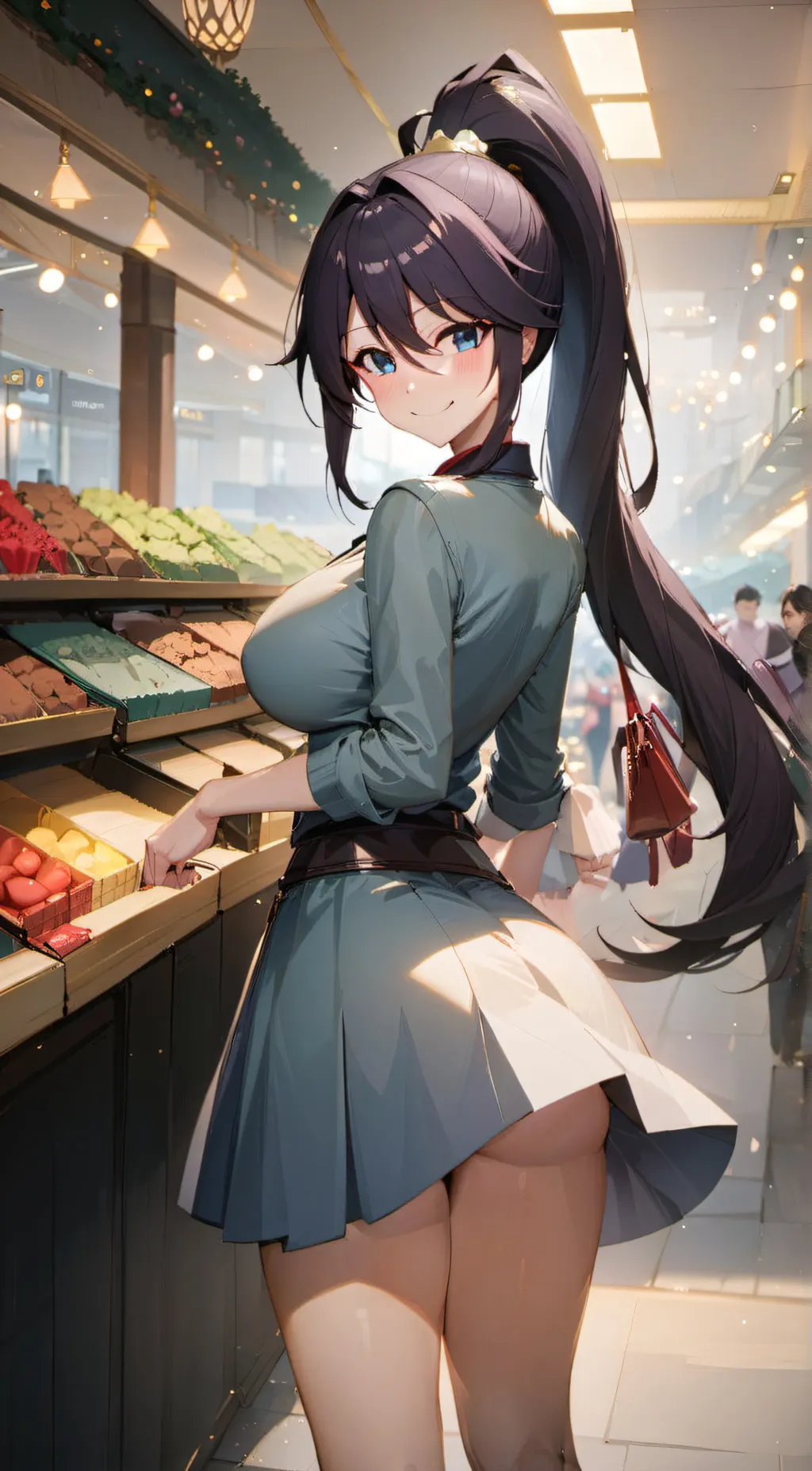 ai character: Akeno Himejima background