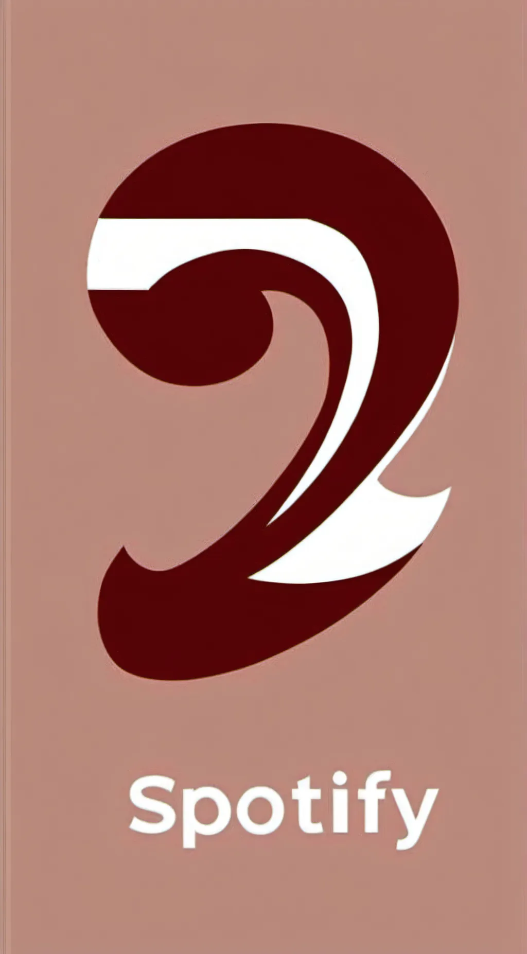 ai character: spotify  background