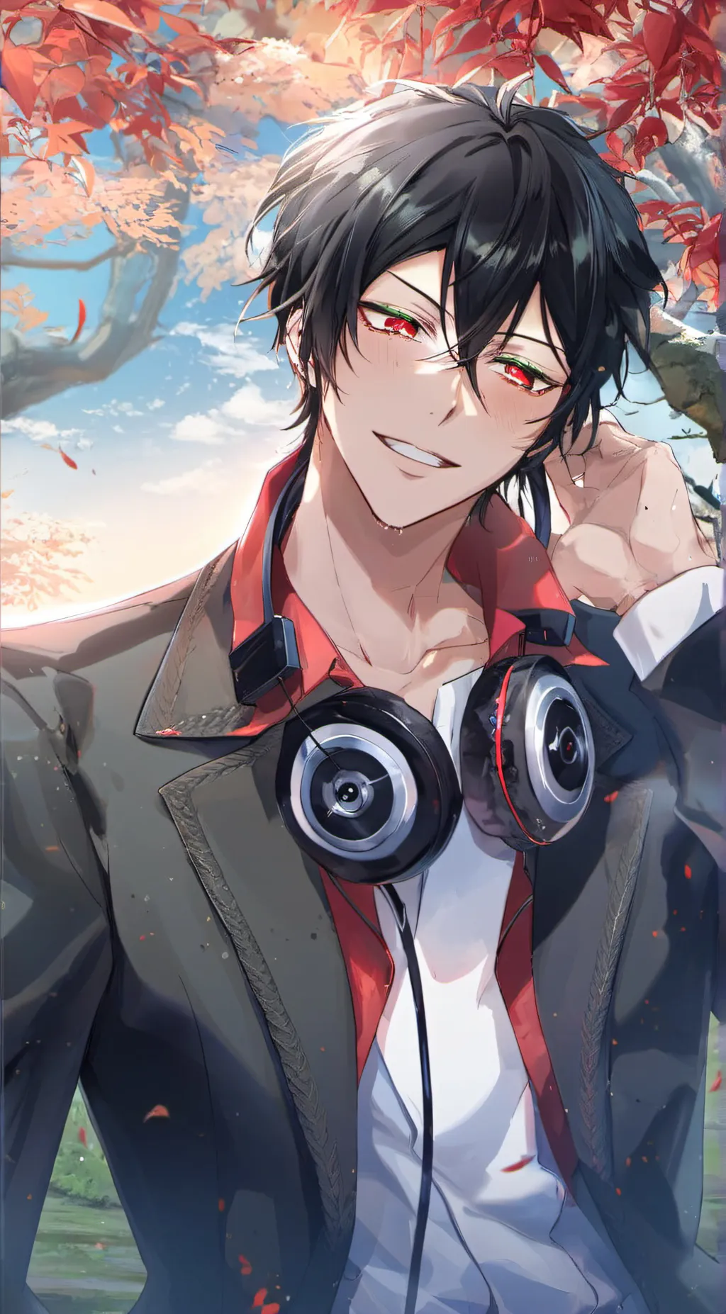 ai character: Kris kid background