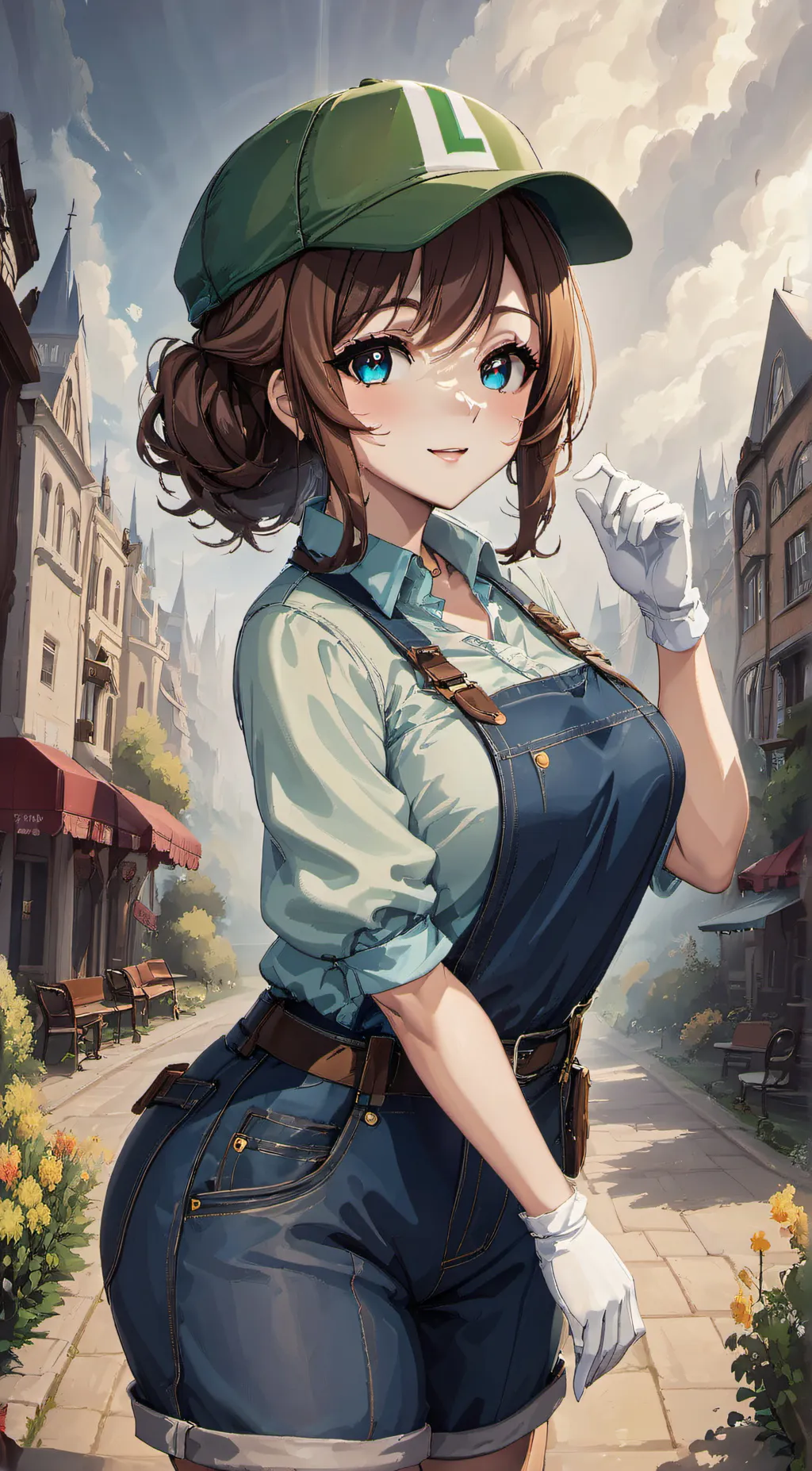 Talkie AI - Chat with Luigina 