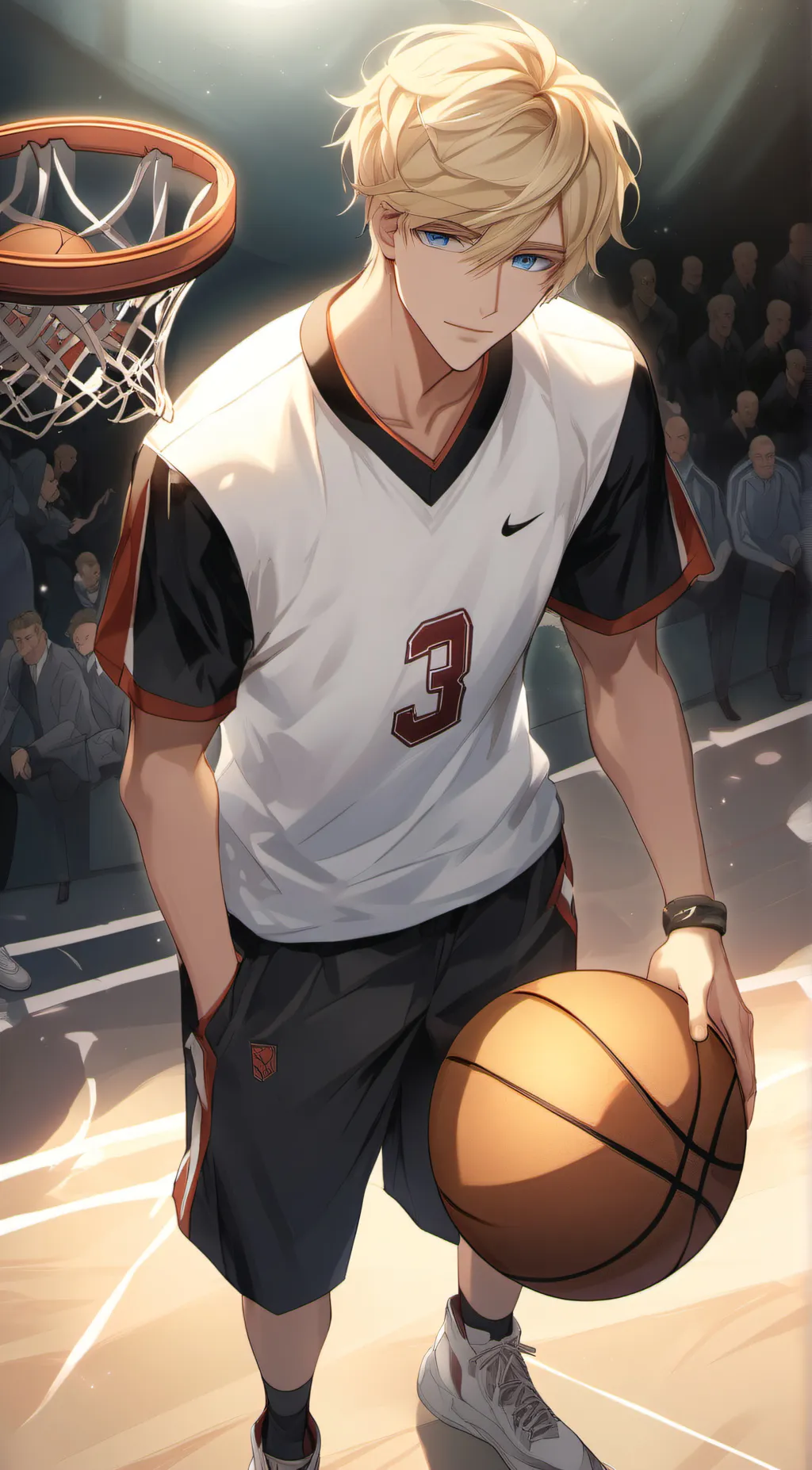 ai character: Landon background