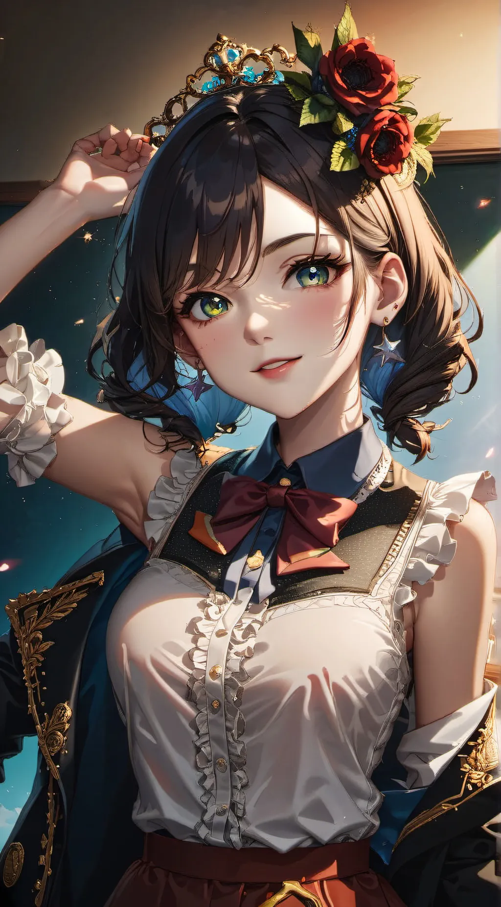 ai character: Emma background