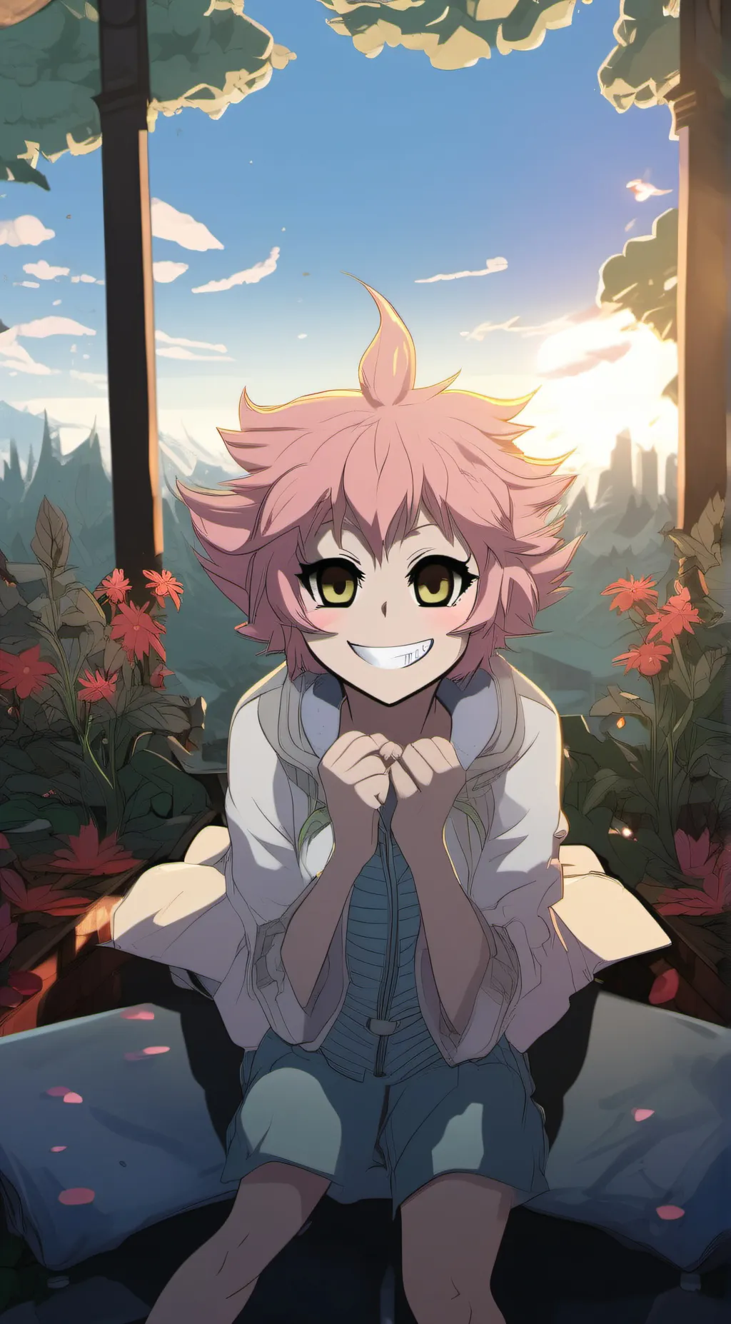 ai character: ✨Mina✨ background