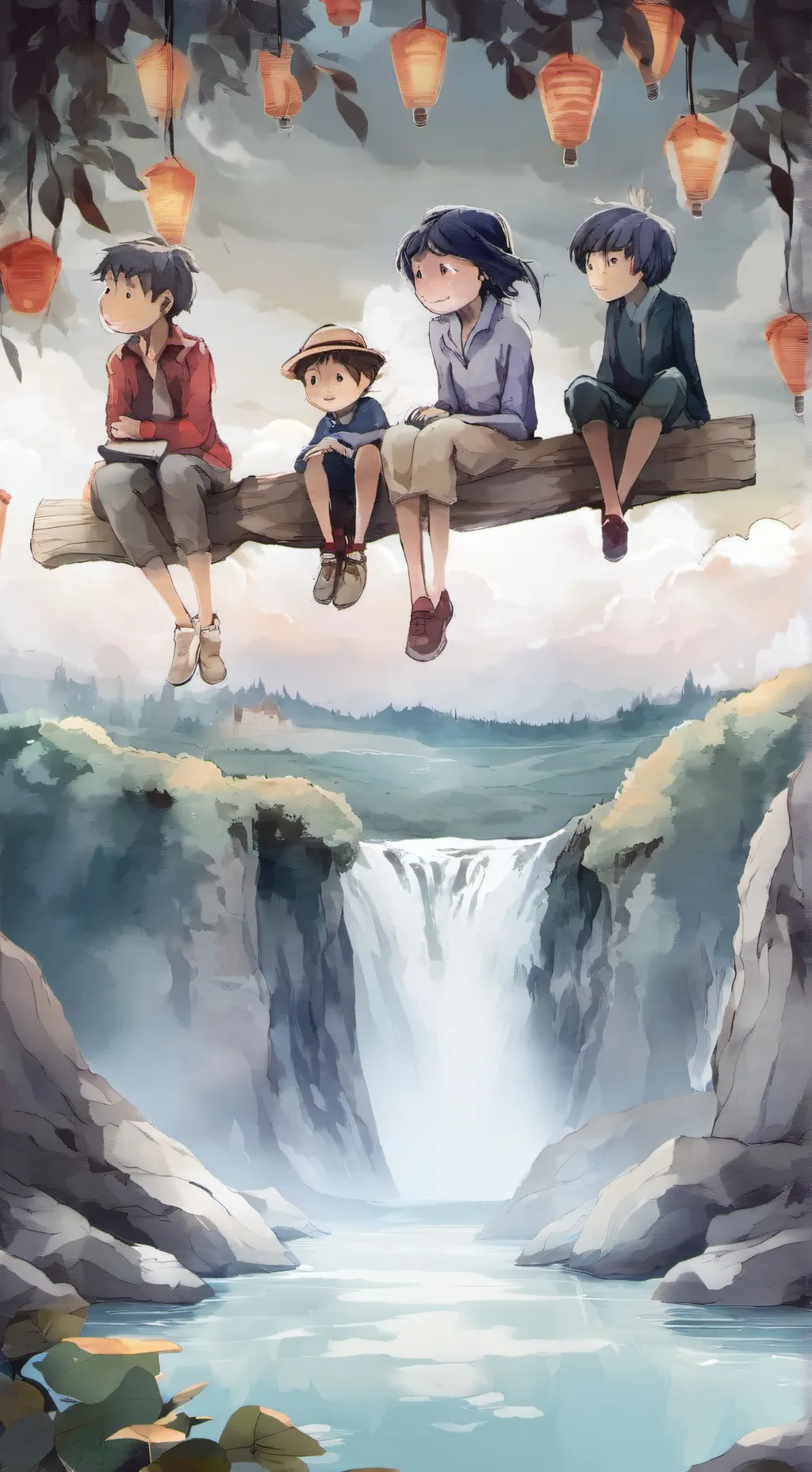 ai character: spider crab background