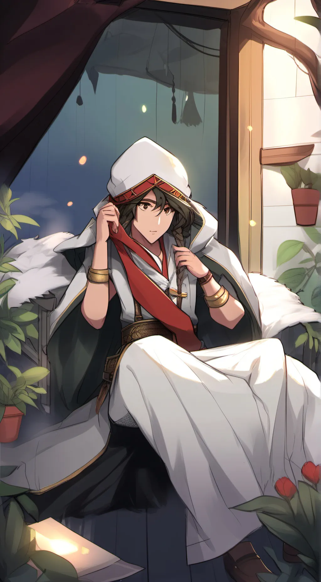 Talkie AI - Chat with chanc the druidic 