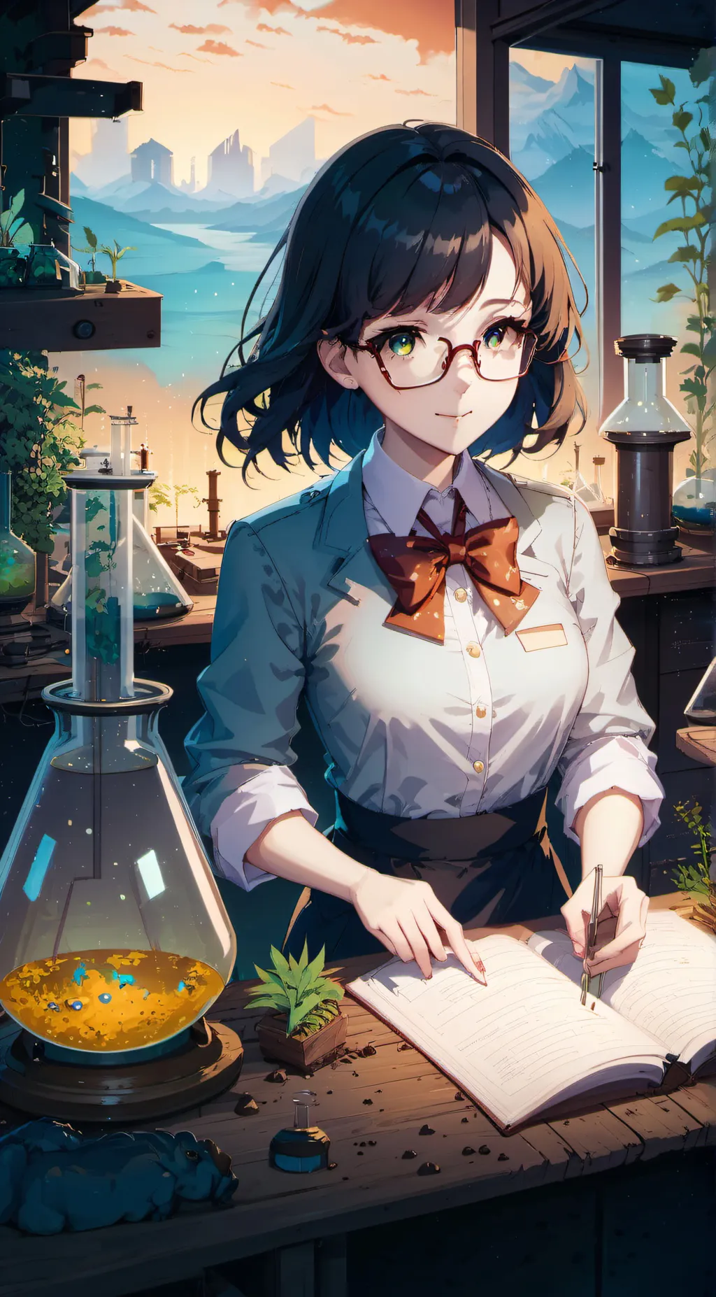 ai character: Emily background