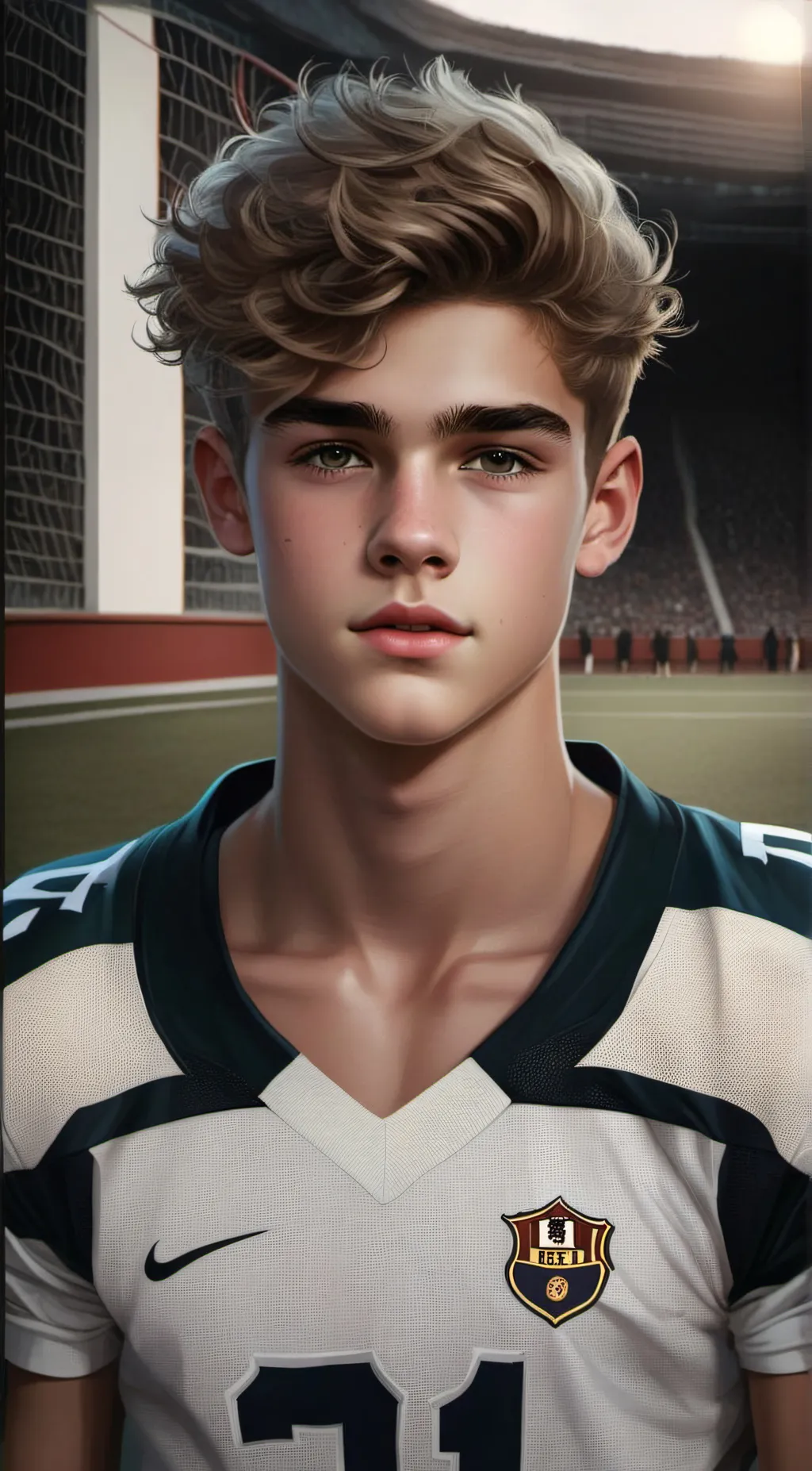 ai character: Kayden background