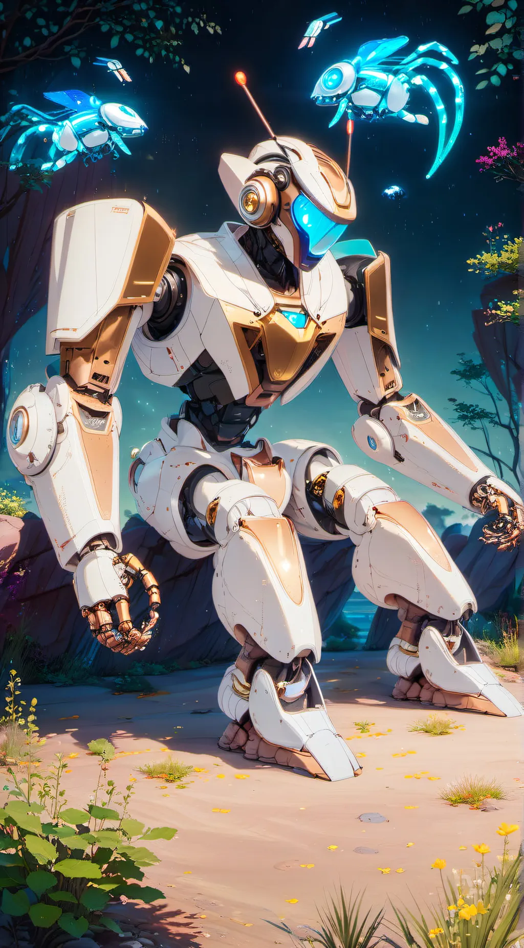 ai character: Ava background