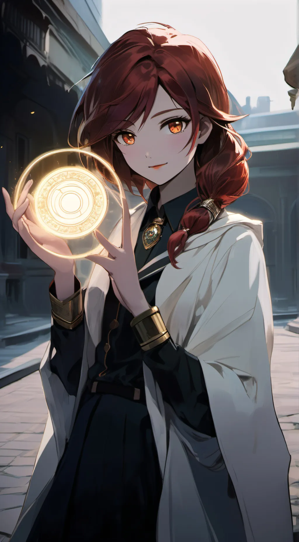 ai character: Lauren background