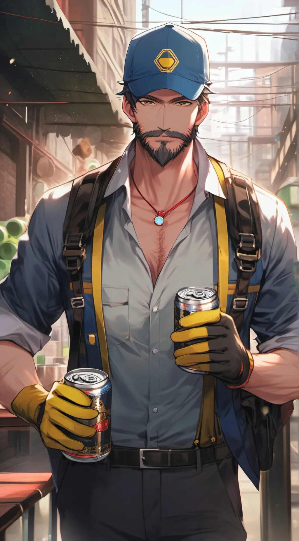 Talkie AI - Chat with Rhett Bisset