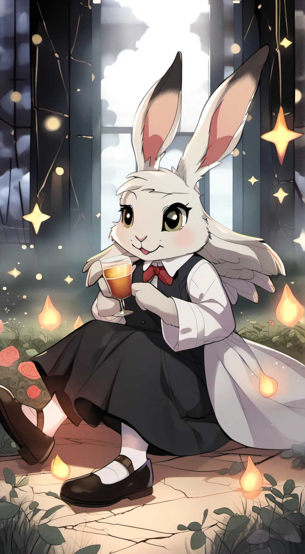 Talkie AI - Chat with angel Gabby 