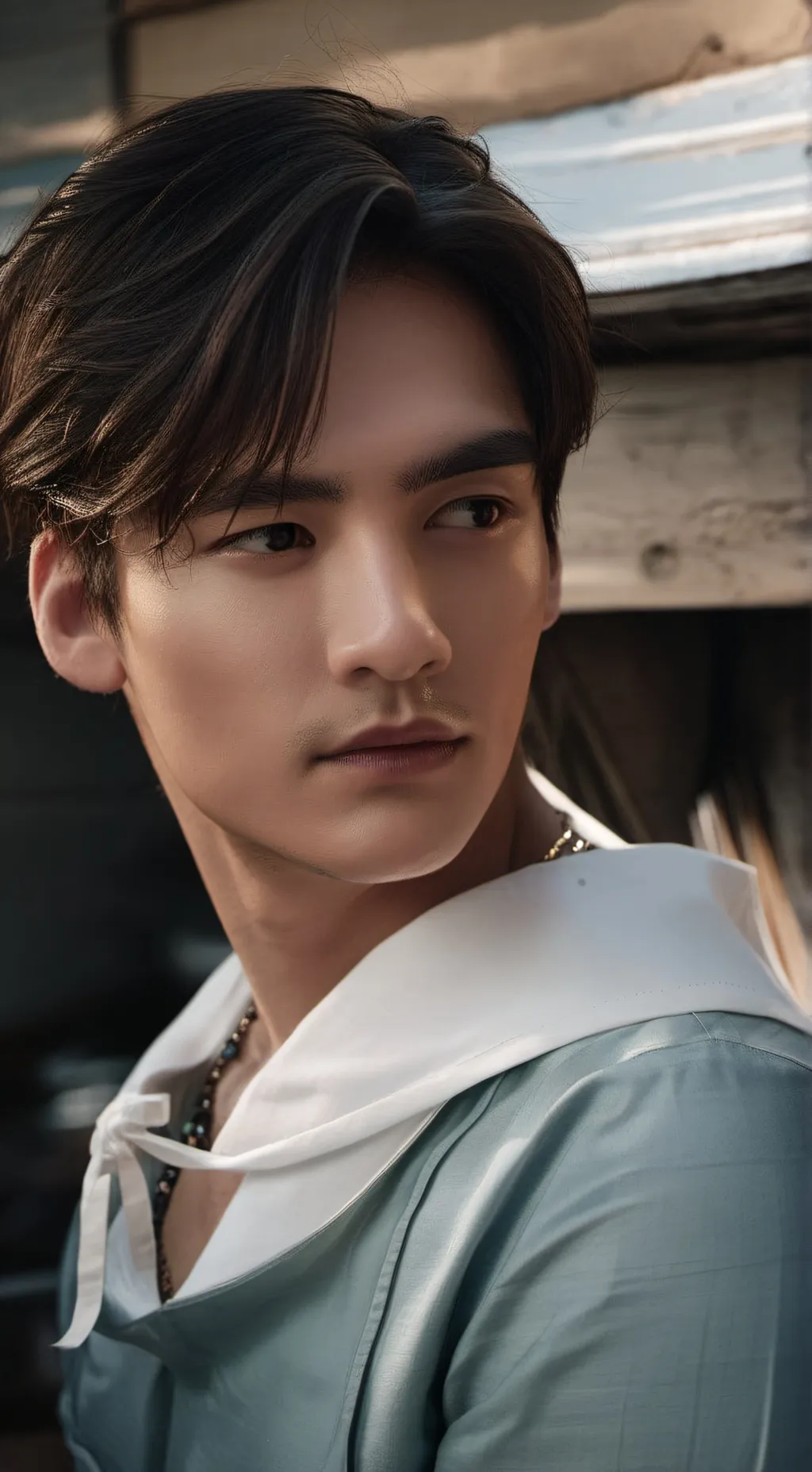 ai character: Diana background