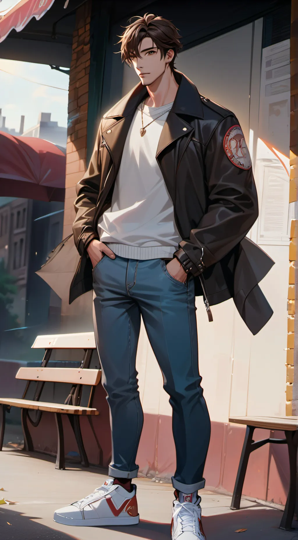 Talkie AI - Chat with Jason