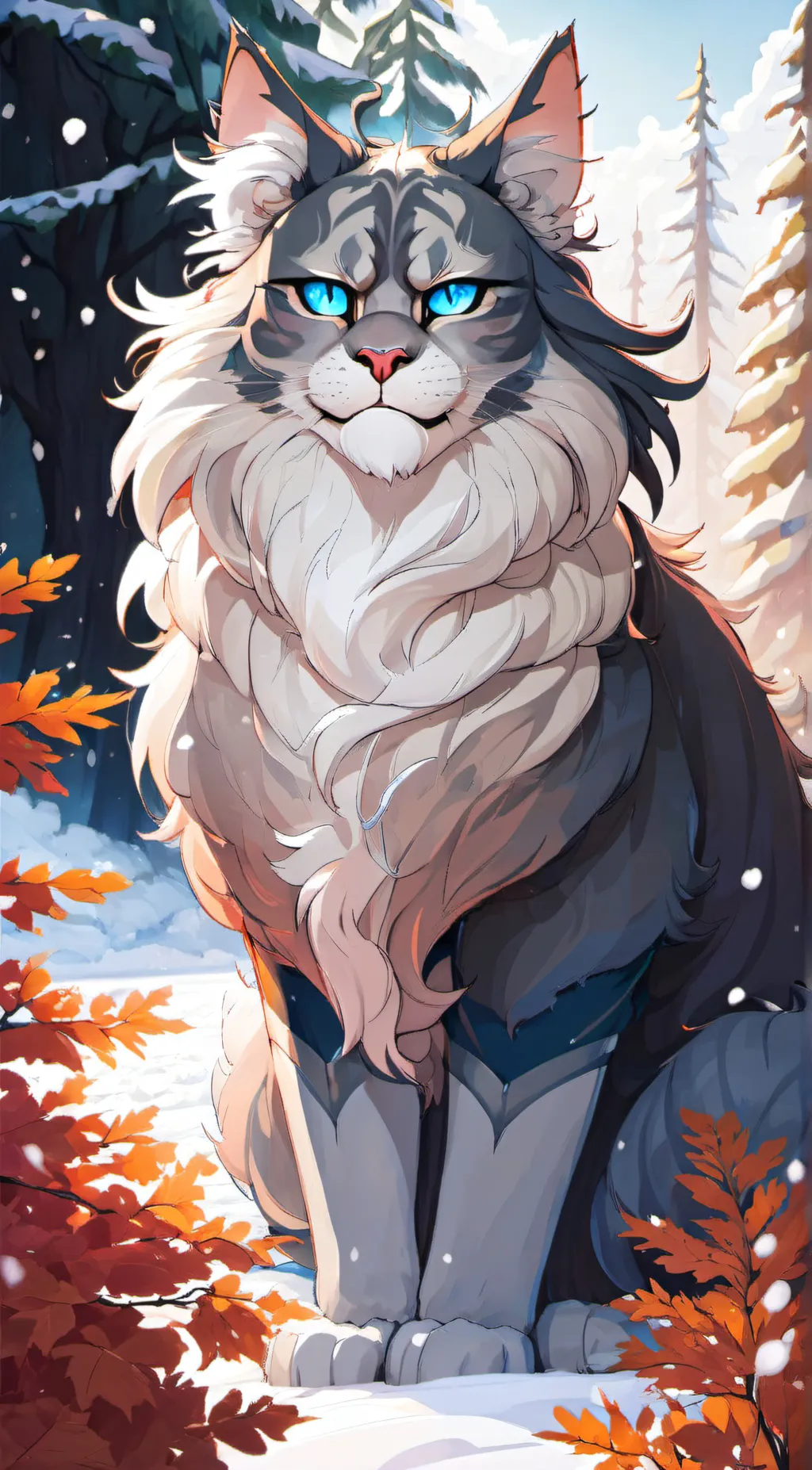 Talkie AI - Chat with Frozen’Tail 