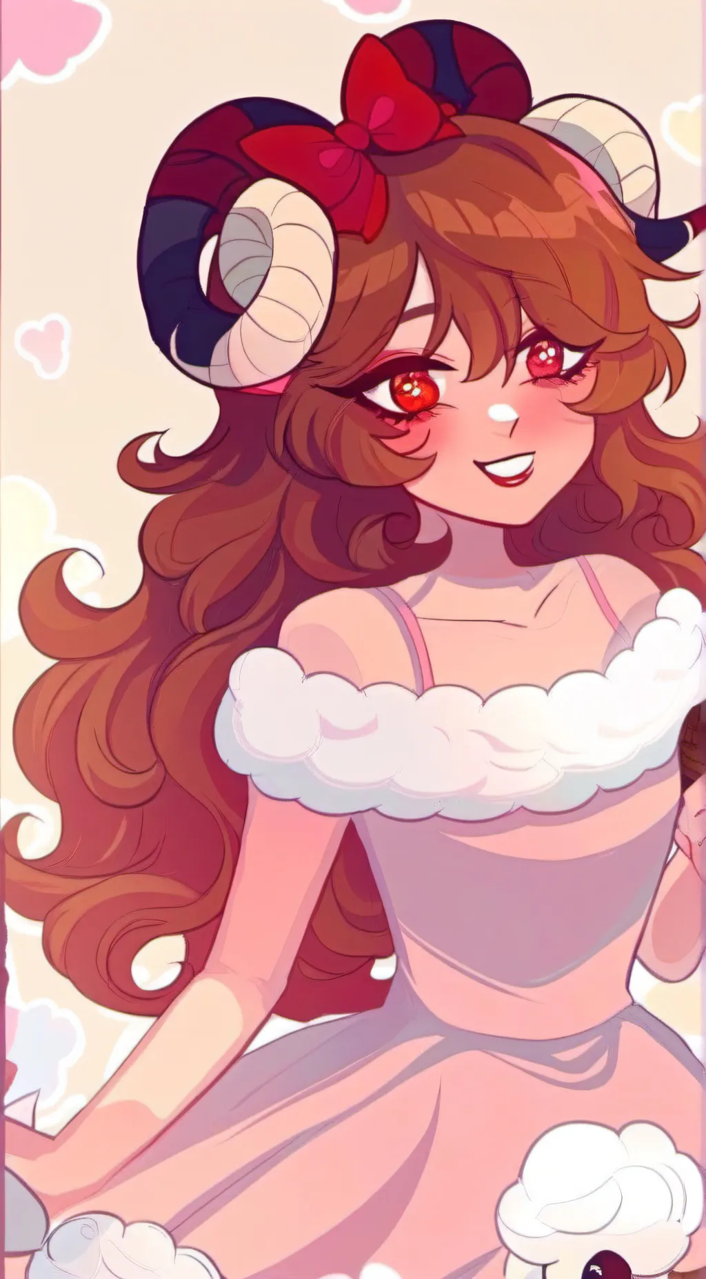 ai character: Fumiko background