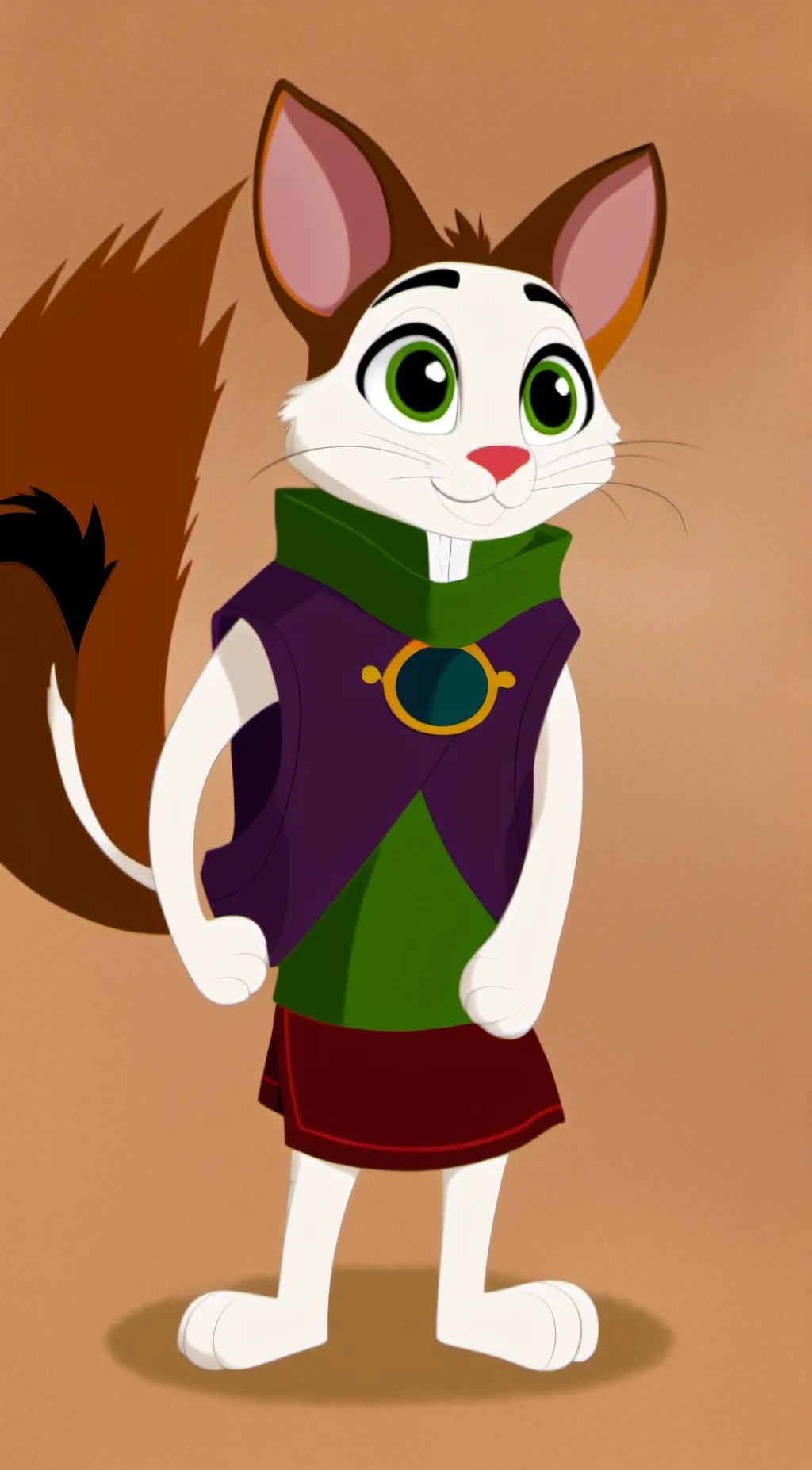 Talkie AI - Chat with Caleb Lightpaw