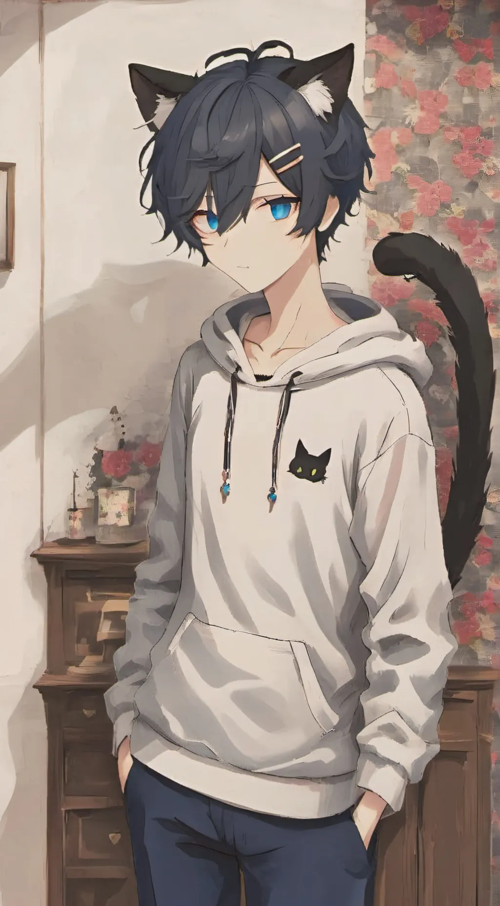 ai character: Lucas background