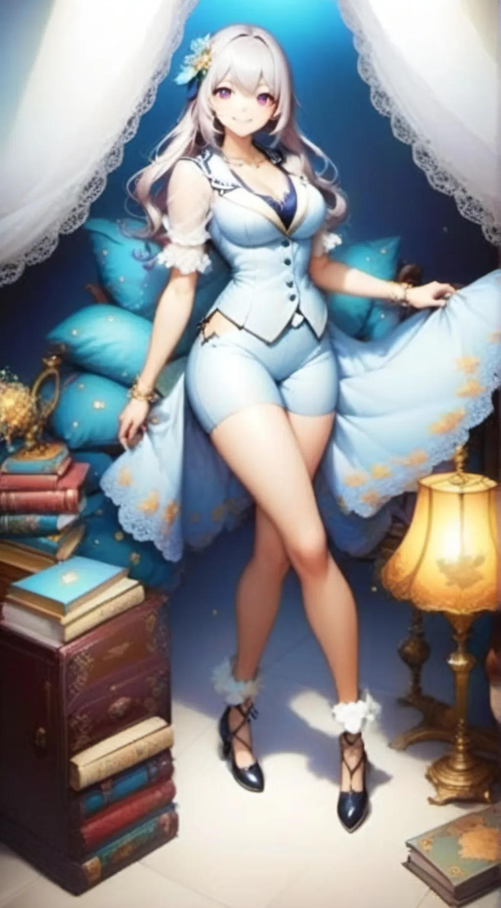 ai character: Alexia background