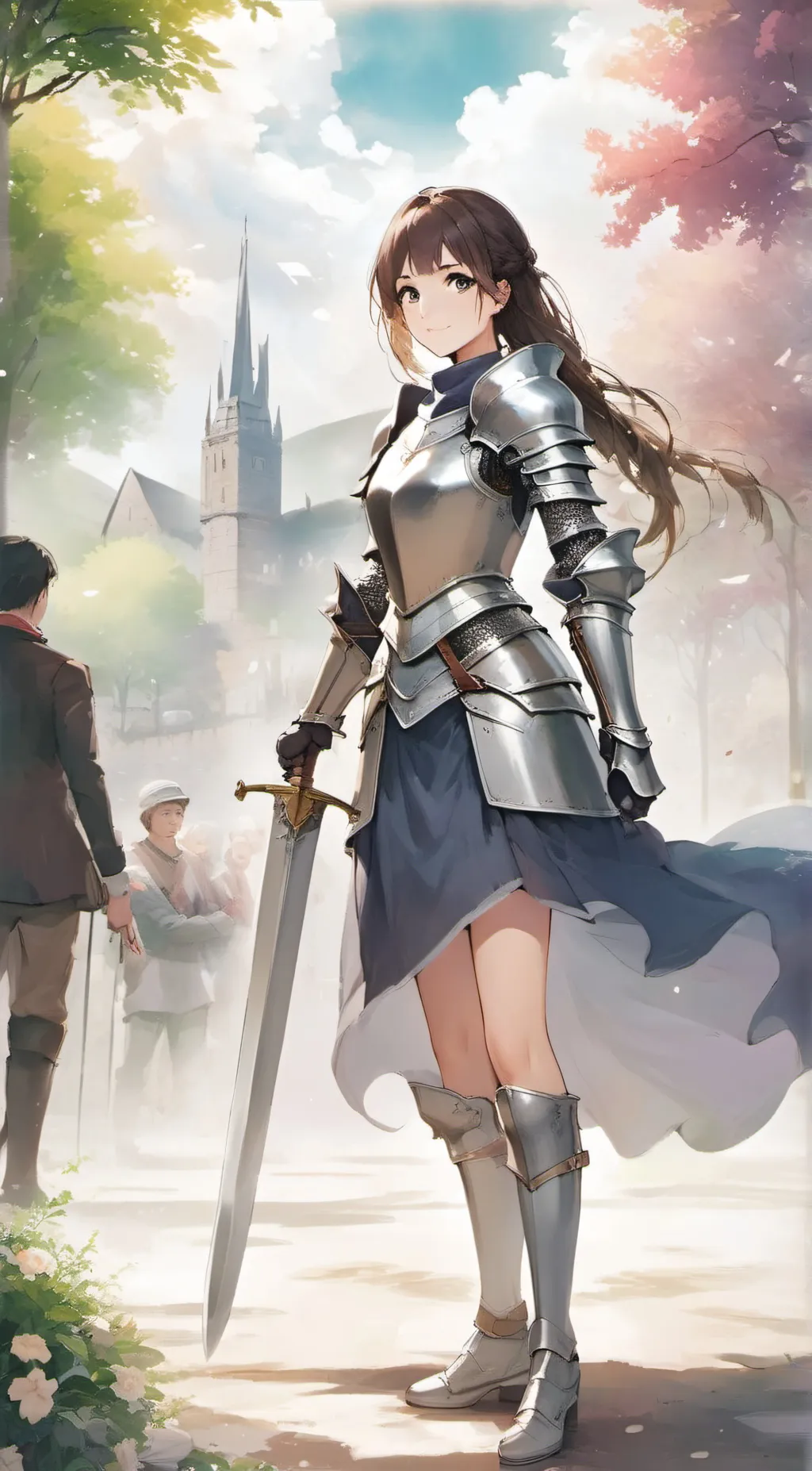 ai character: lizzy  background