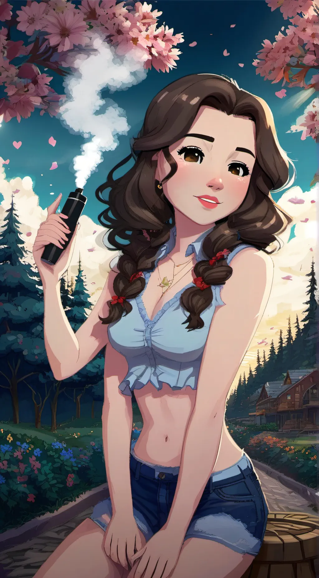 ai character: anna background