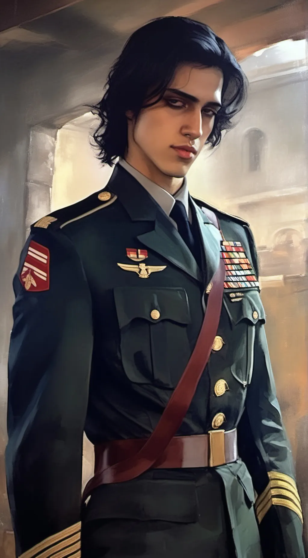 Talkie AI - Chat with Captain Viktor Hop