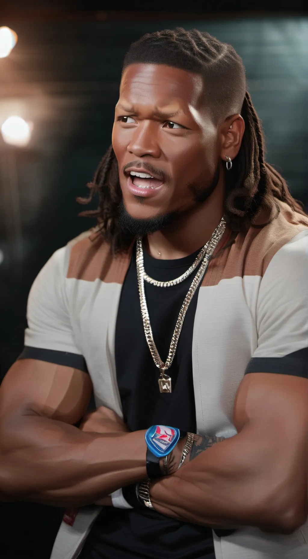 ai character: ron background