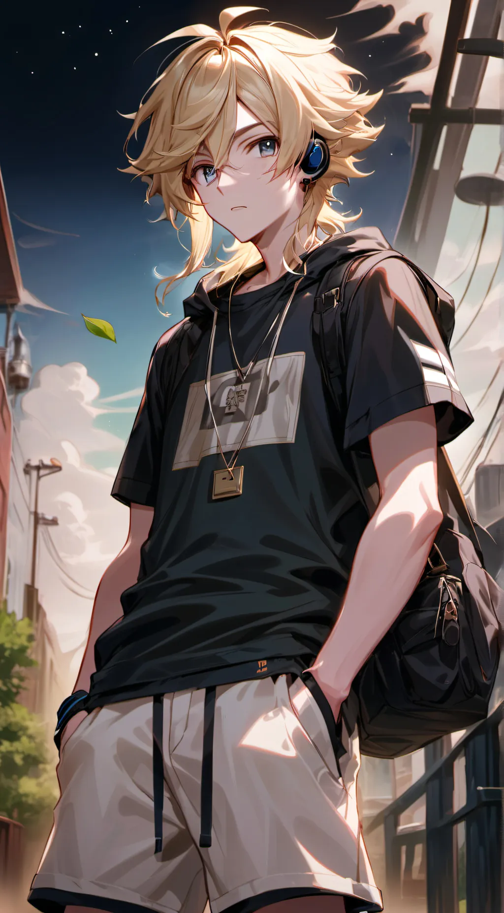 ai character: Dylan background