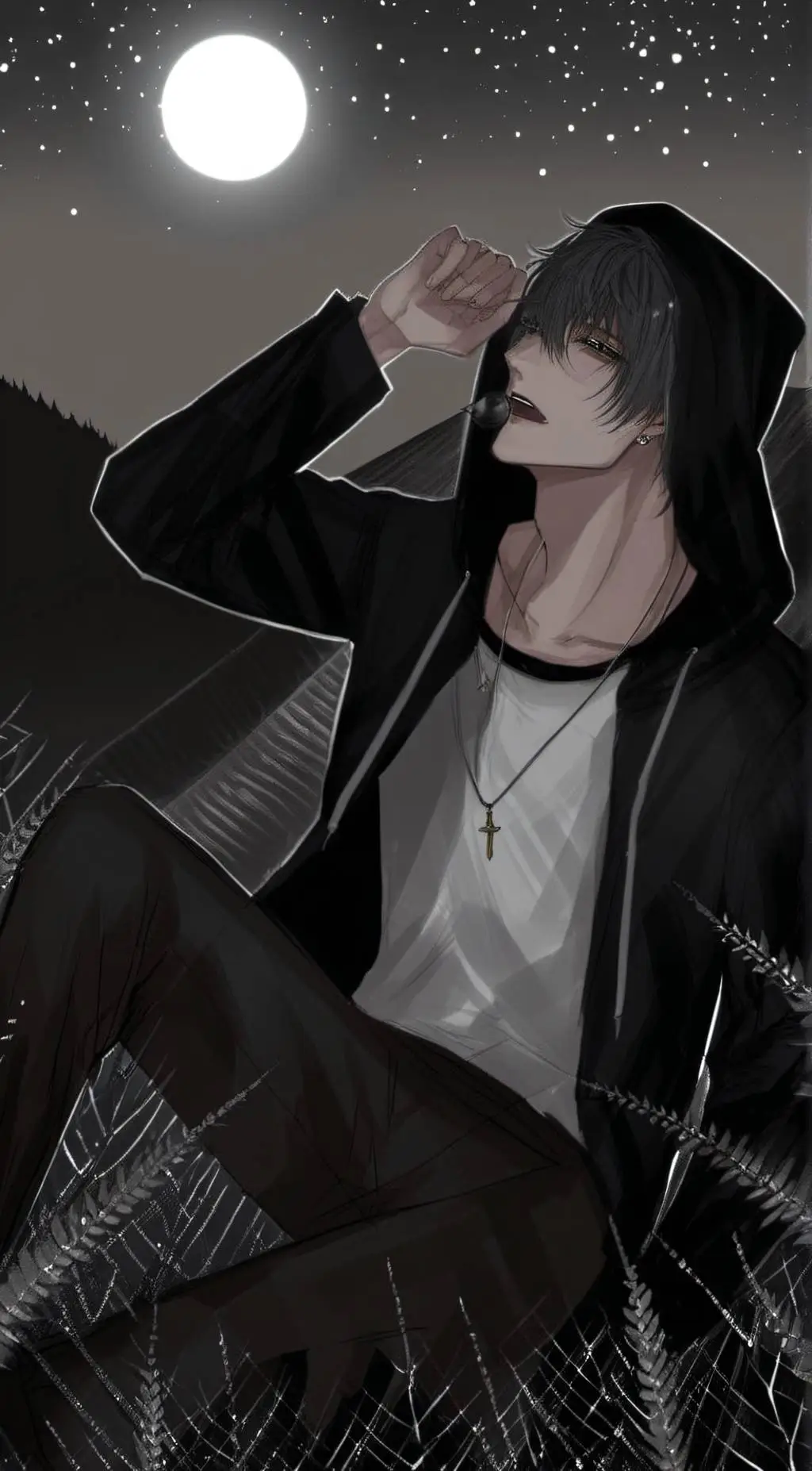 ai character: Noah background