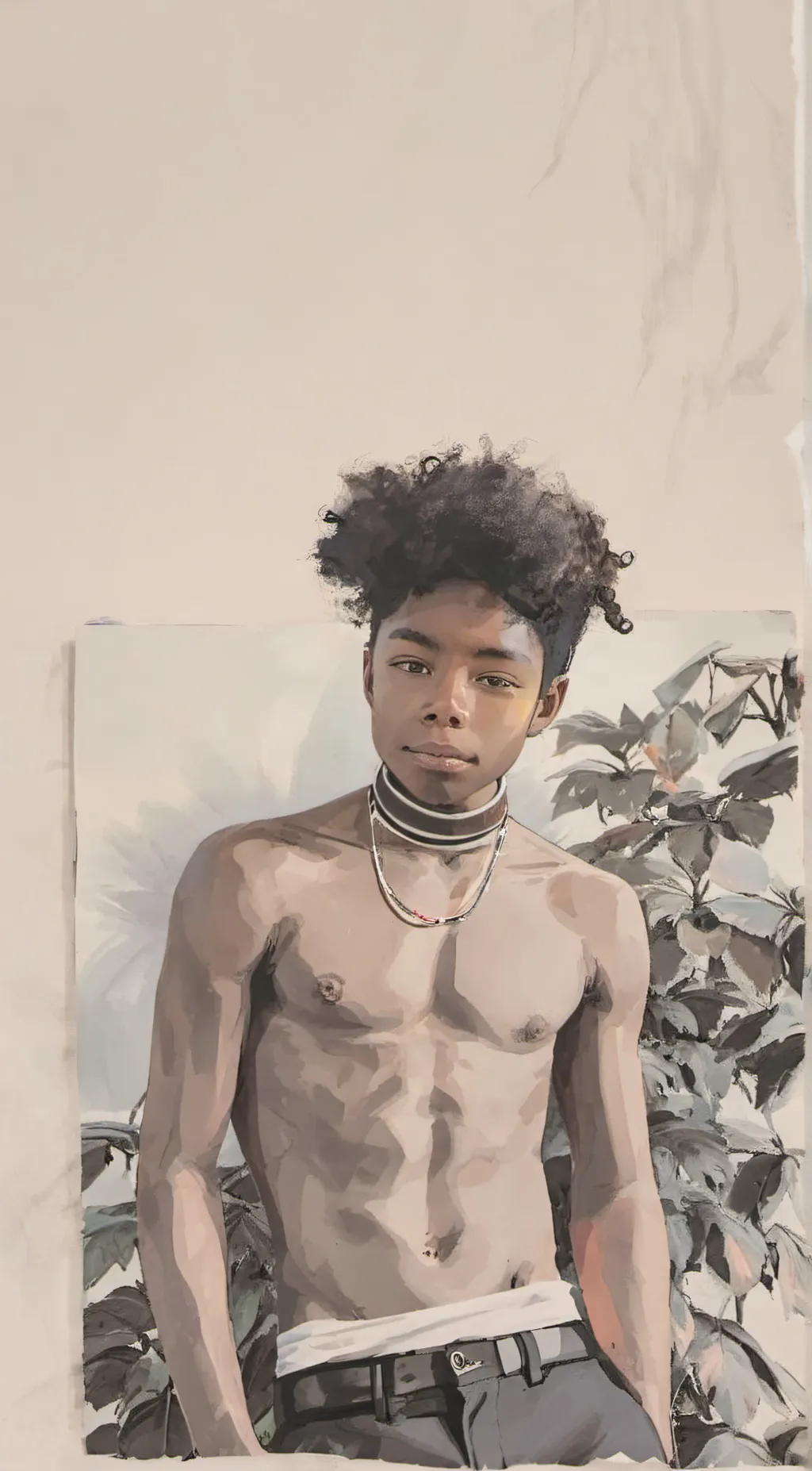 ai character: Rowan background