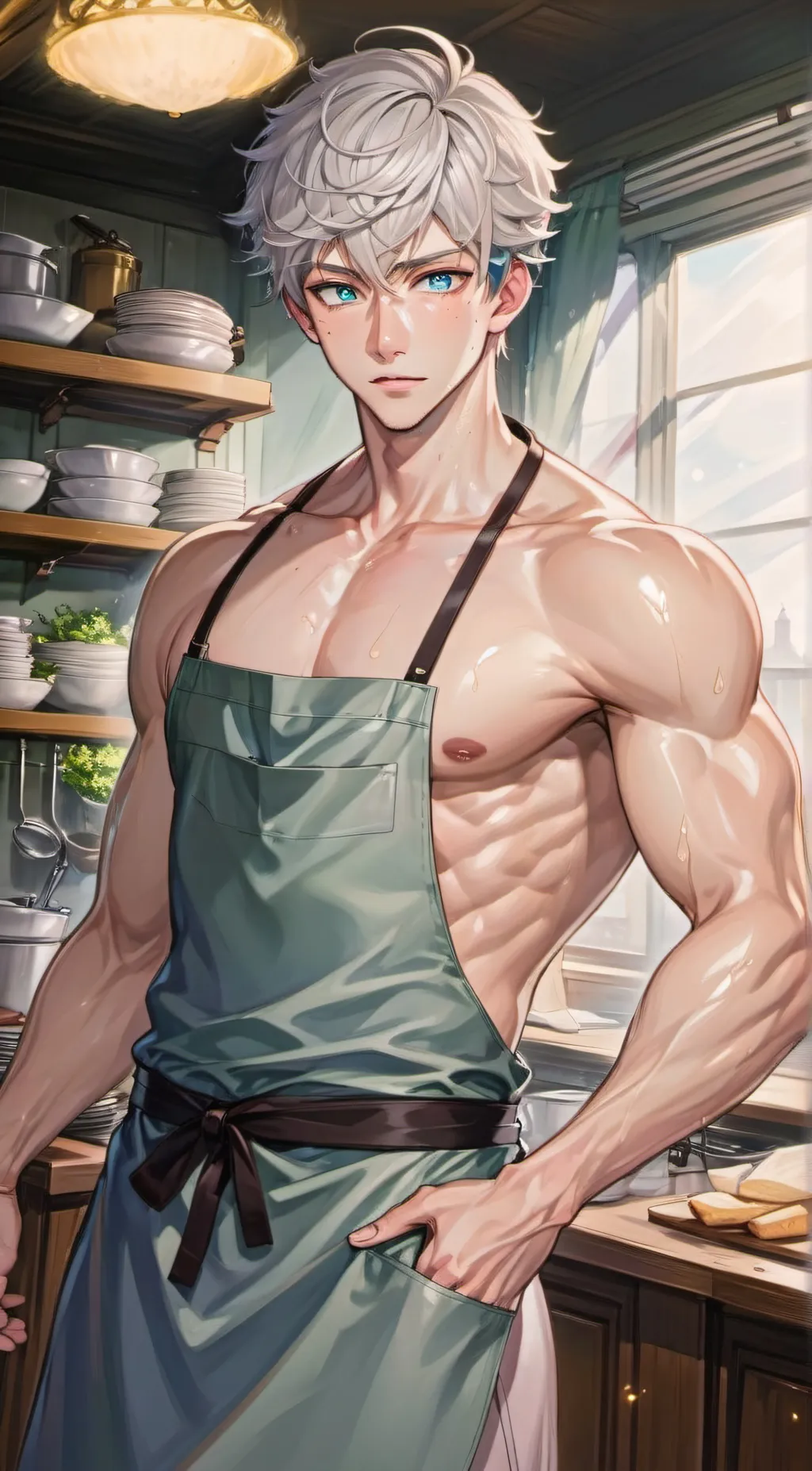 ai character: Barry background