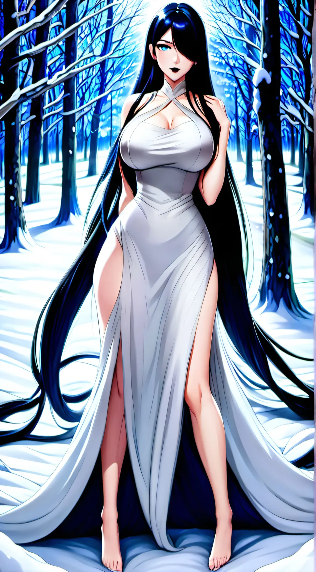 ai character: Bella background