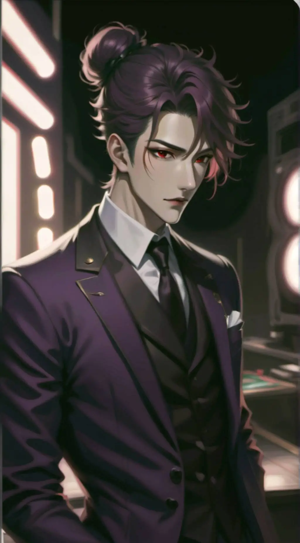 ai character: ⦙⦙⣷ⵗⵗ♬˚ Revon 𝄢 ݂۫ background