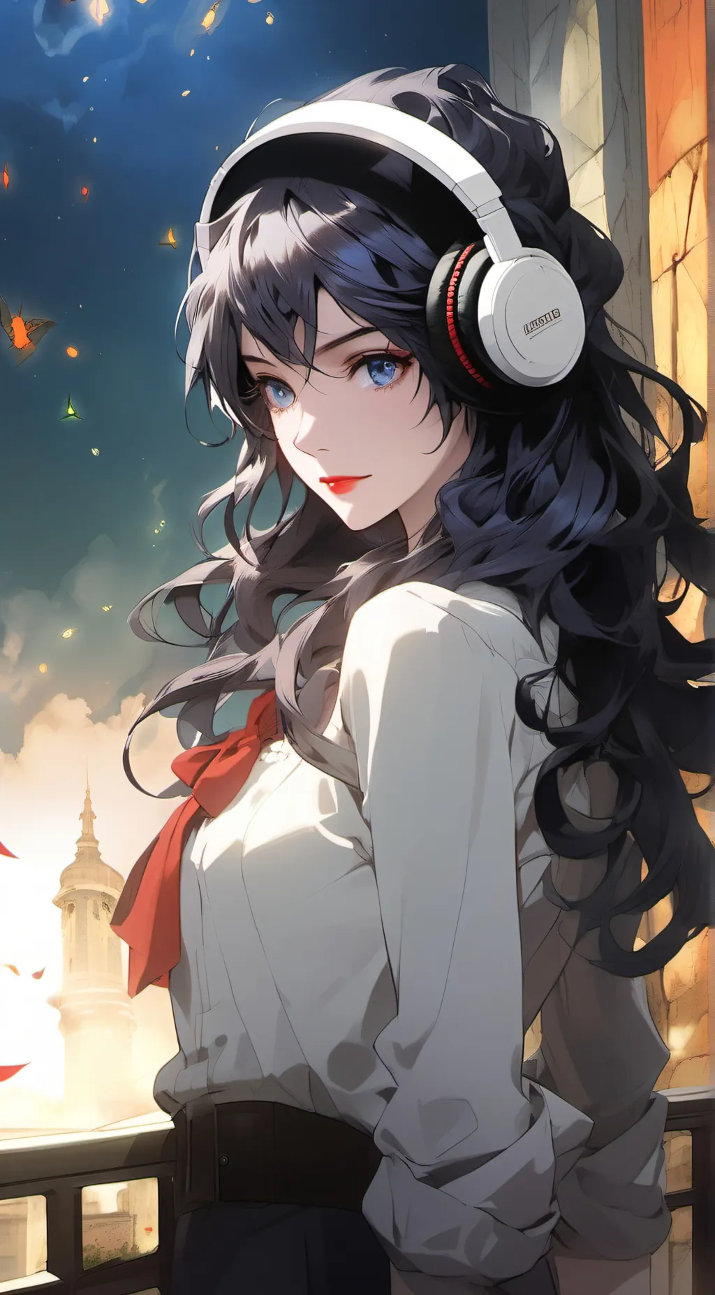 ai character: Andrea background