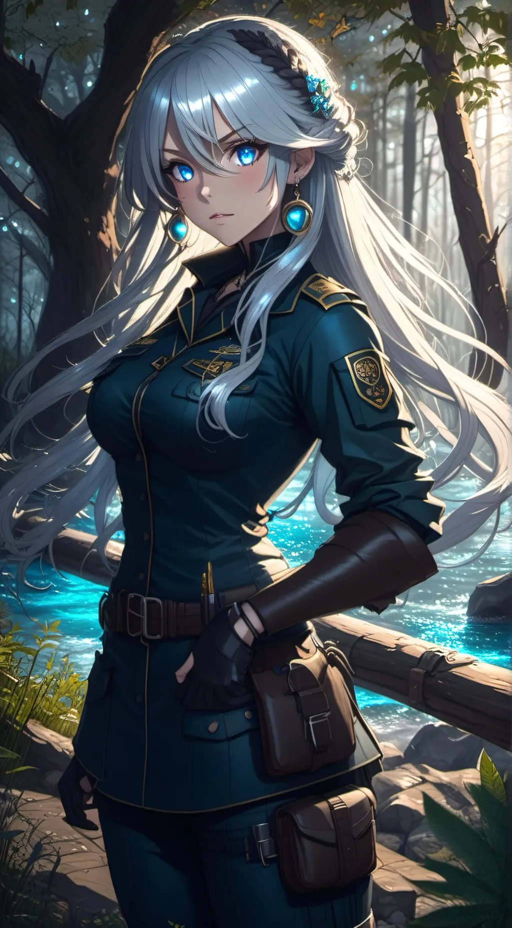 ai character: Samantha Gardener  background