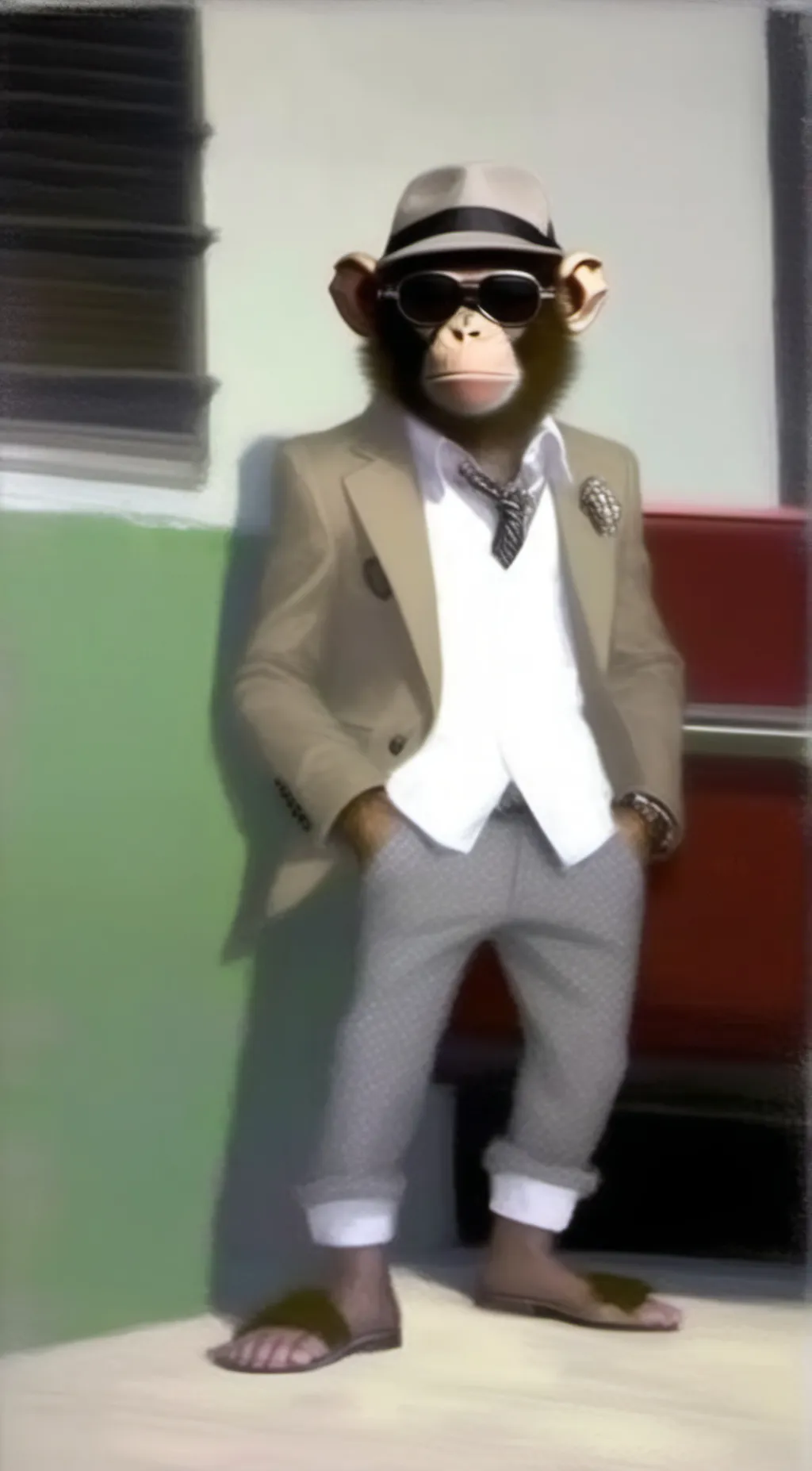 Talkie AI - Chat with Gaslighting monkey