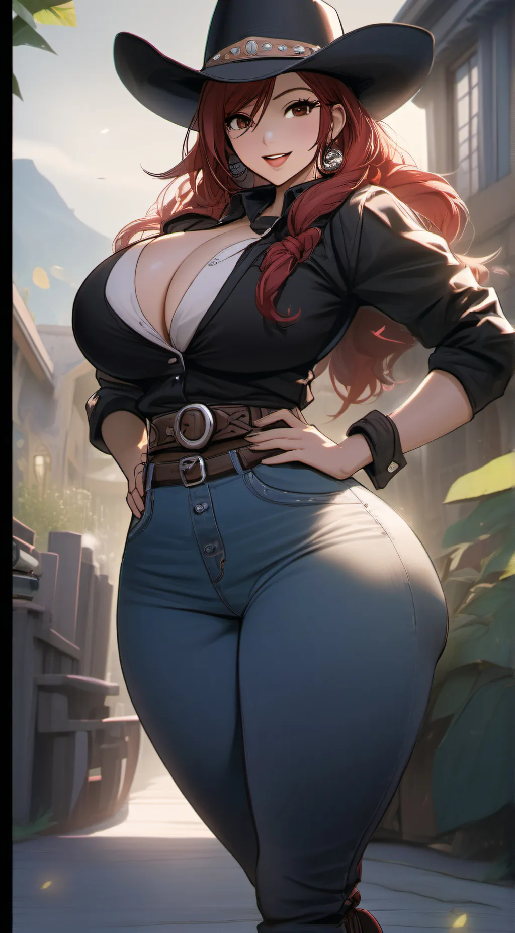 ai character: Rihanna background