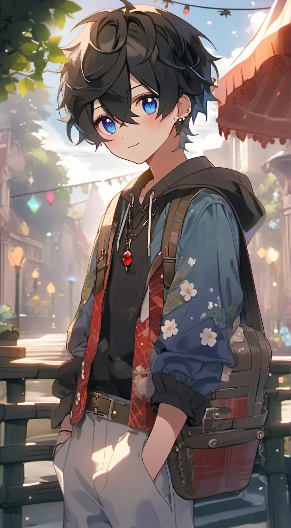 ai character: kakato  background