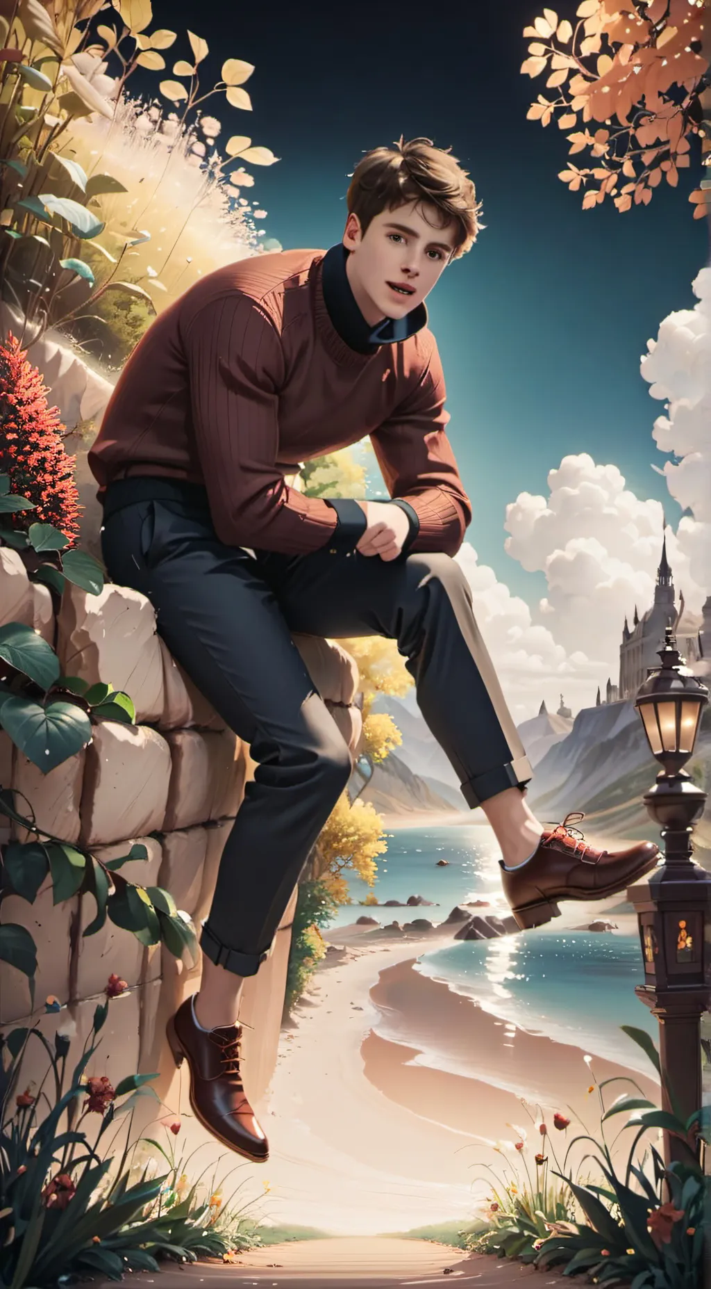 Talkie AI - Chat with Ethan