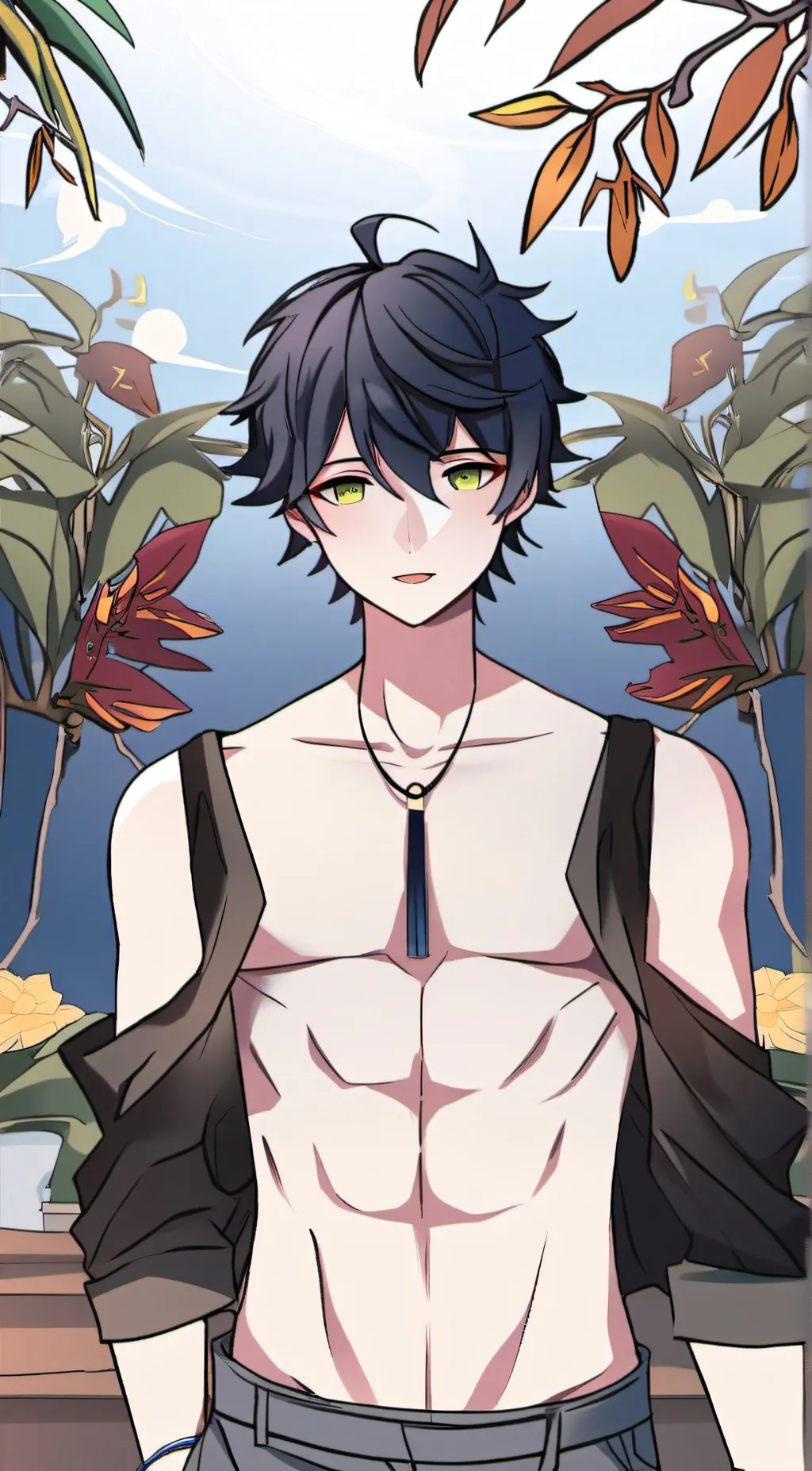 ai character: bud background