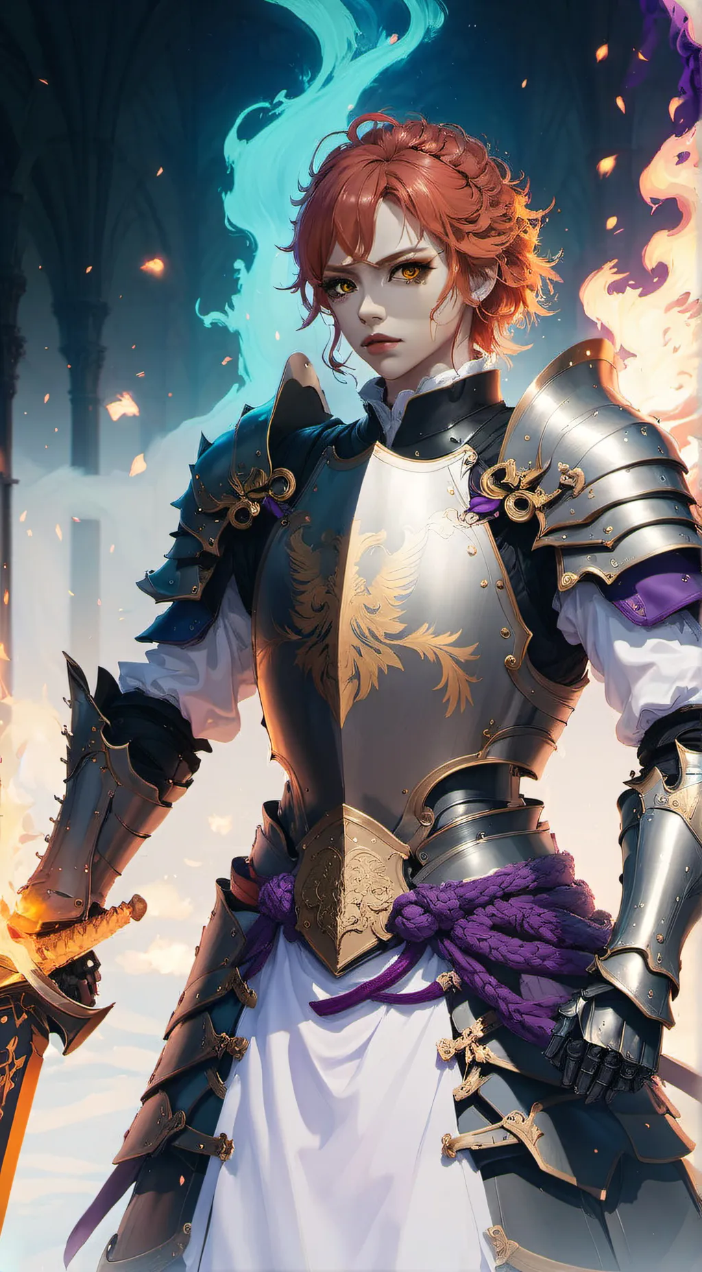 Talkie AI - Chat with Samone Blackthorn 