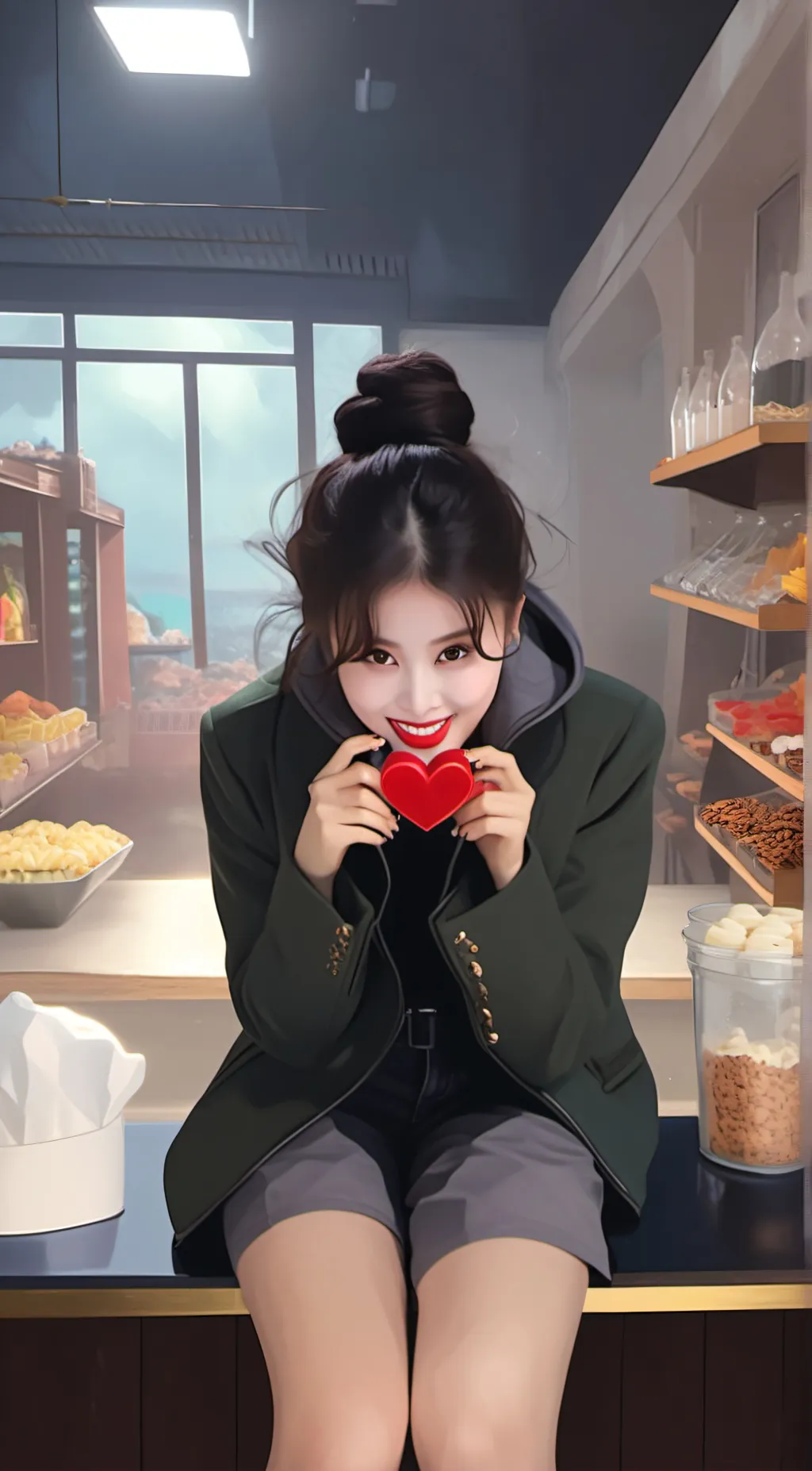 Talkie AI - Chat with zahra