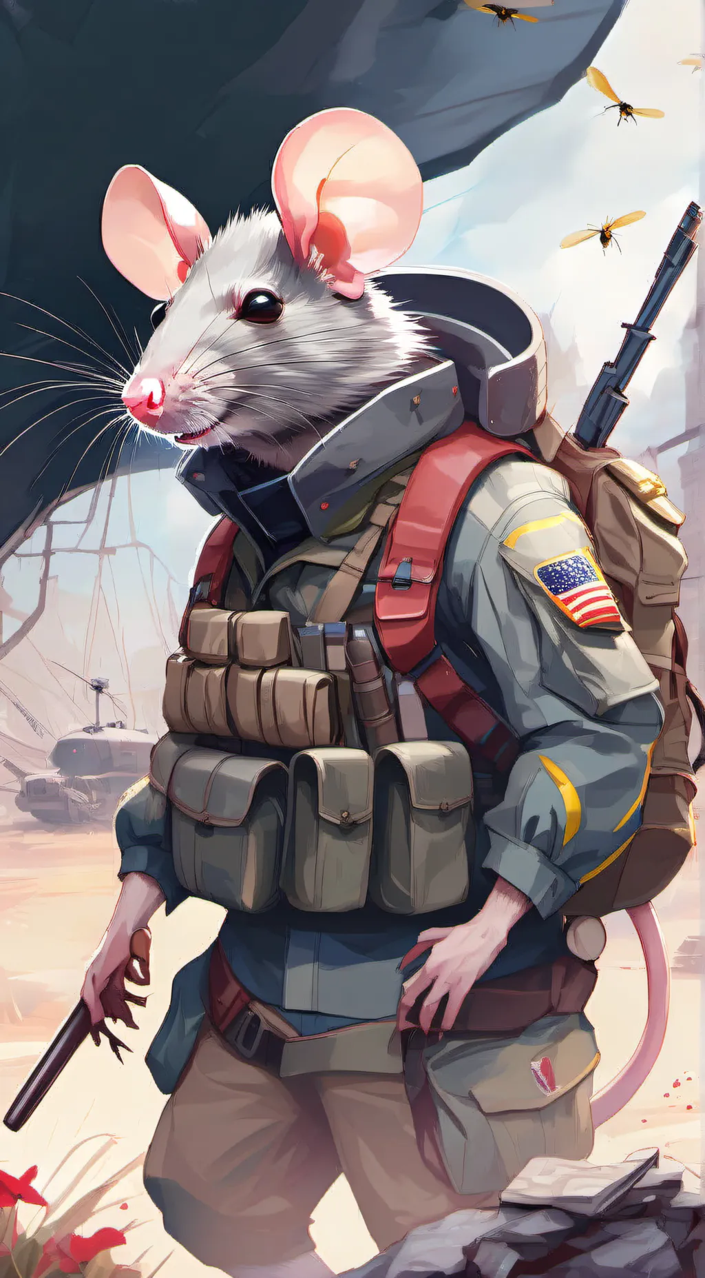 Talkie AI - Chat with ratter