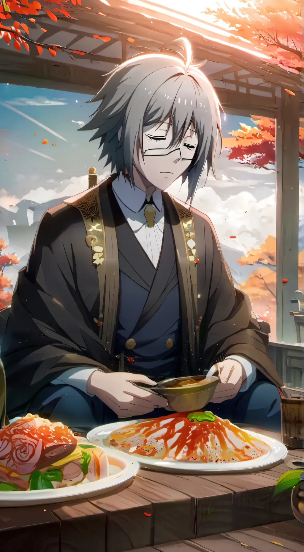 ai character: Kenji background