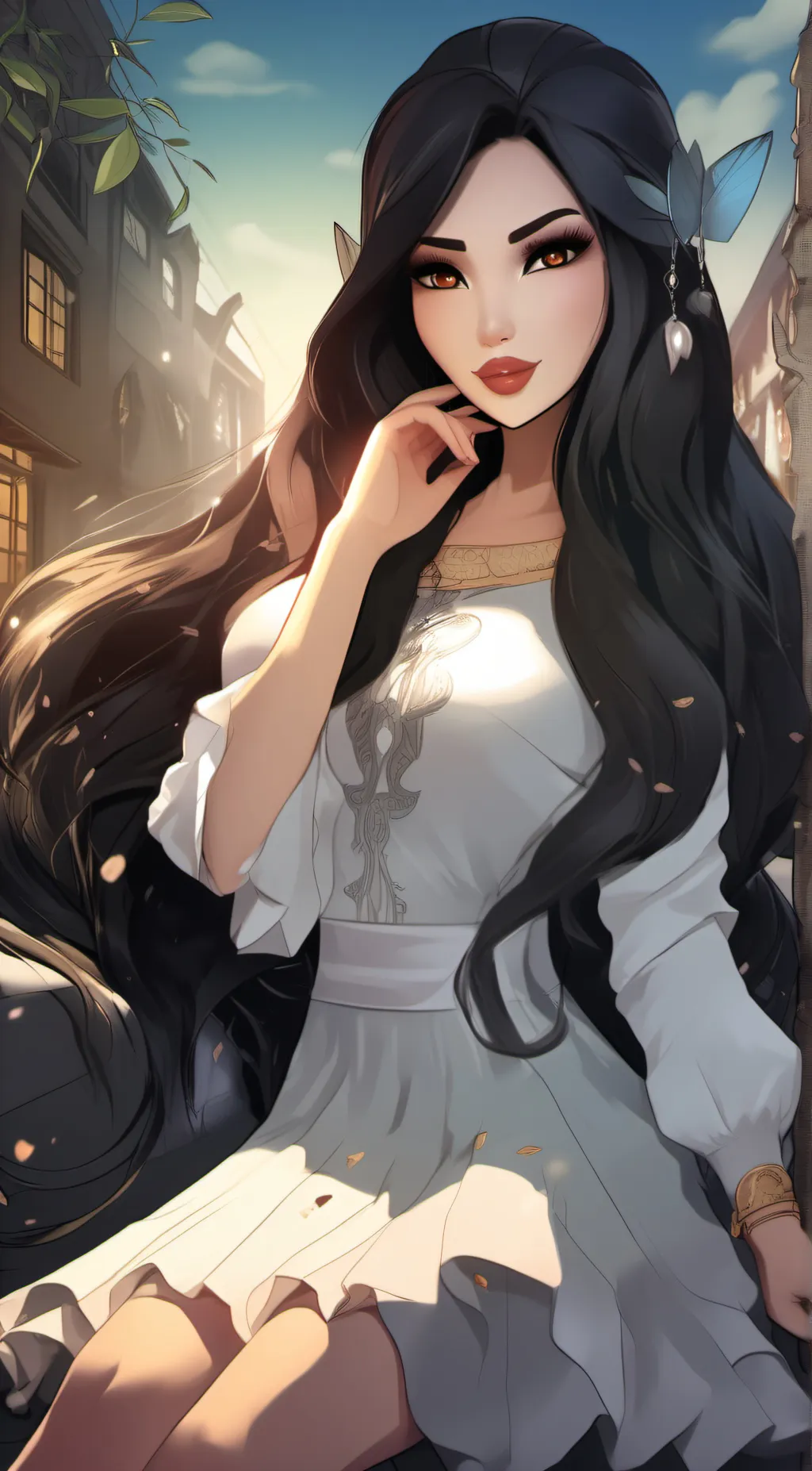 ai character: liyah background