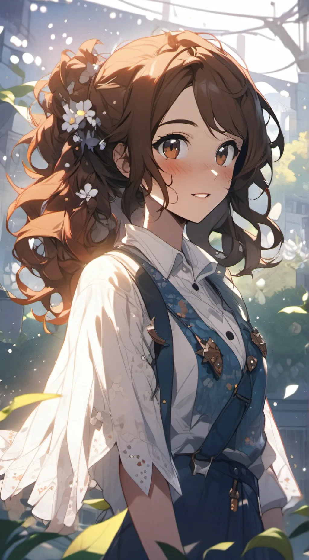 ai character: Andrea background