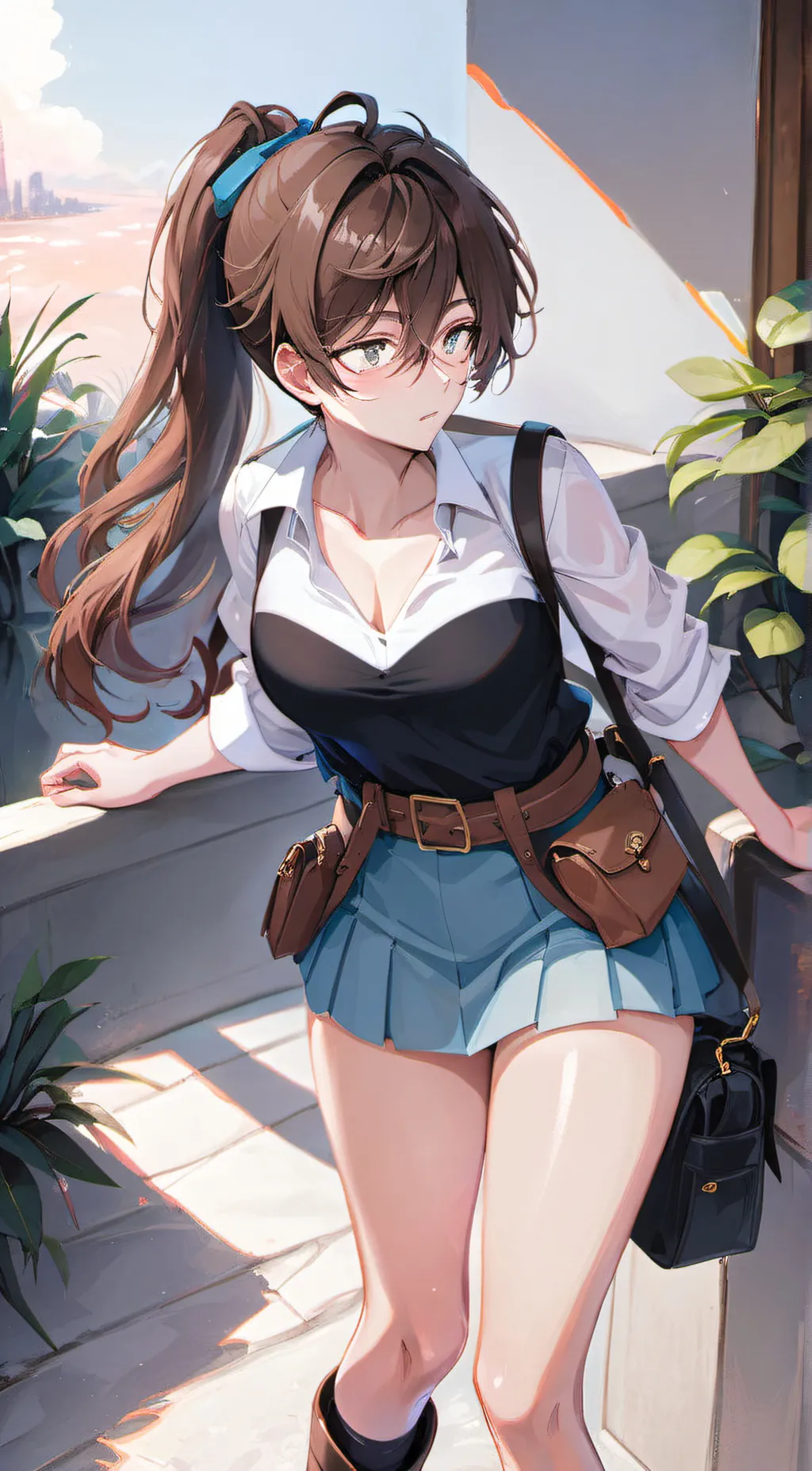 ai character: ~Alexandria~ background